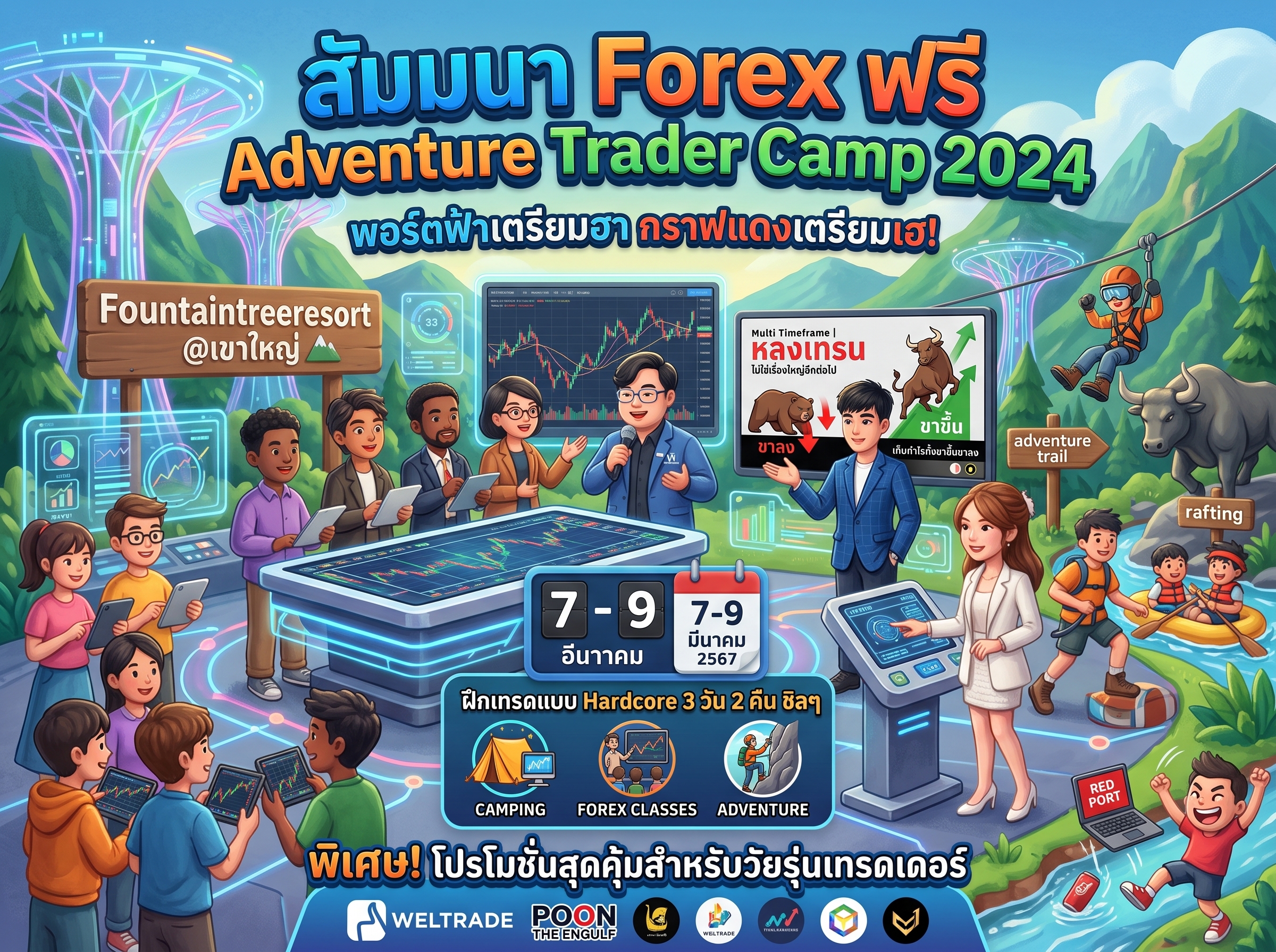 Weltrade Adventure Trader Camp 2024