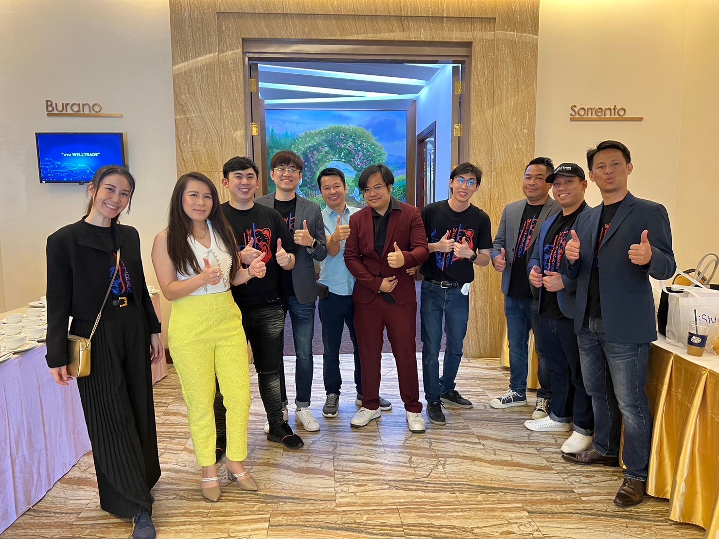 ภาพบรรยากาศงานสัมมนา Forex วันที่ 2 ก.พ 2024 โรงแรม Palazzo