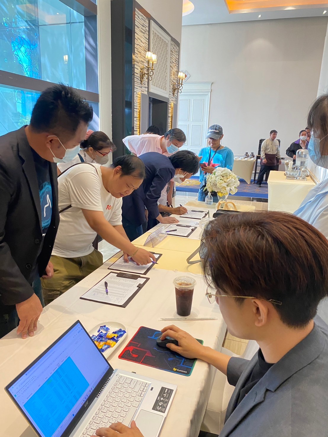 บรรยากาศงานสัมมนา forex ฟรี 25 พ.ค. 2024 โรงแรม เดอะ บาซาร์ แบงค็อก