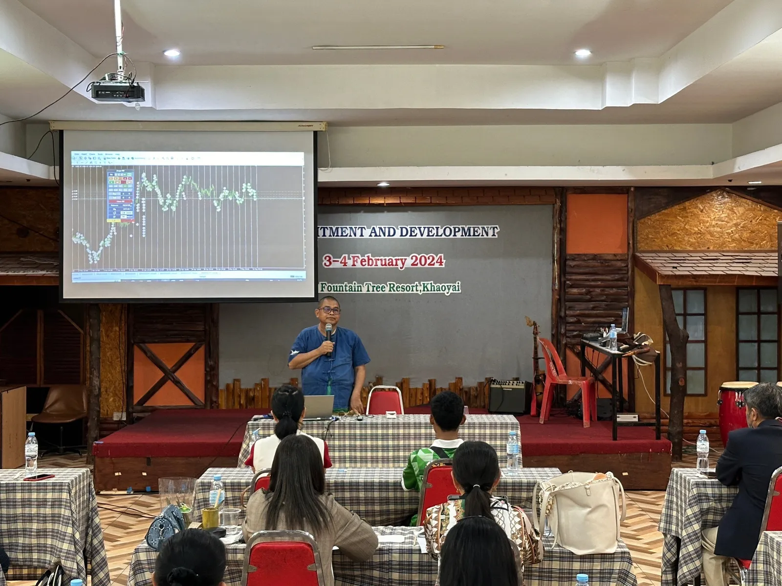 ภาพบรรยากาศงานสัมมนา Forex วันที่ 3 กุมภาพันธ์ 2567 หลวงปูขาว งานเขาใหญ่ — ภาพที่ 10