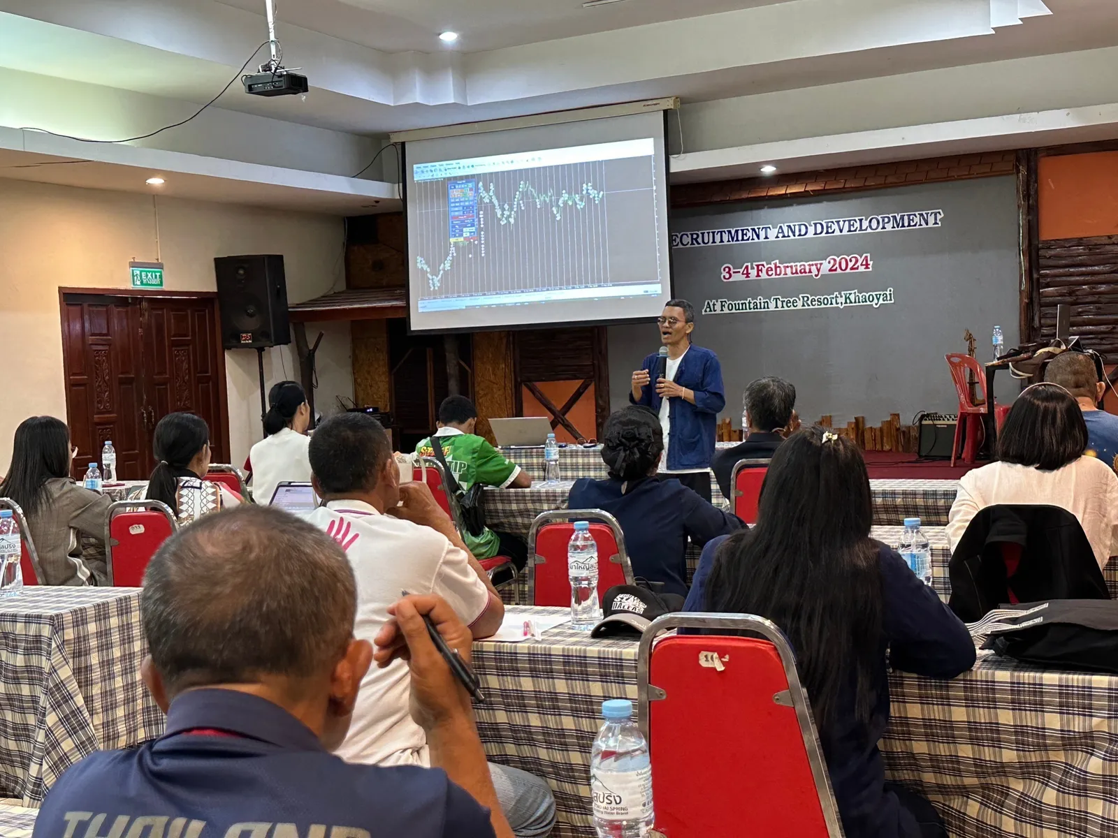ภาพบรรยากาศงานสัมมนา Forex วันที่ 3 กุมภาพันธ์ 2567 หลวงปูขาว งานเขาใหญ่ — ภาพที่ 14