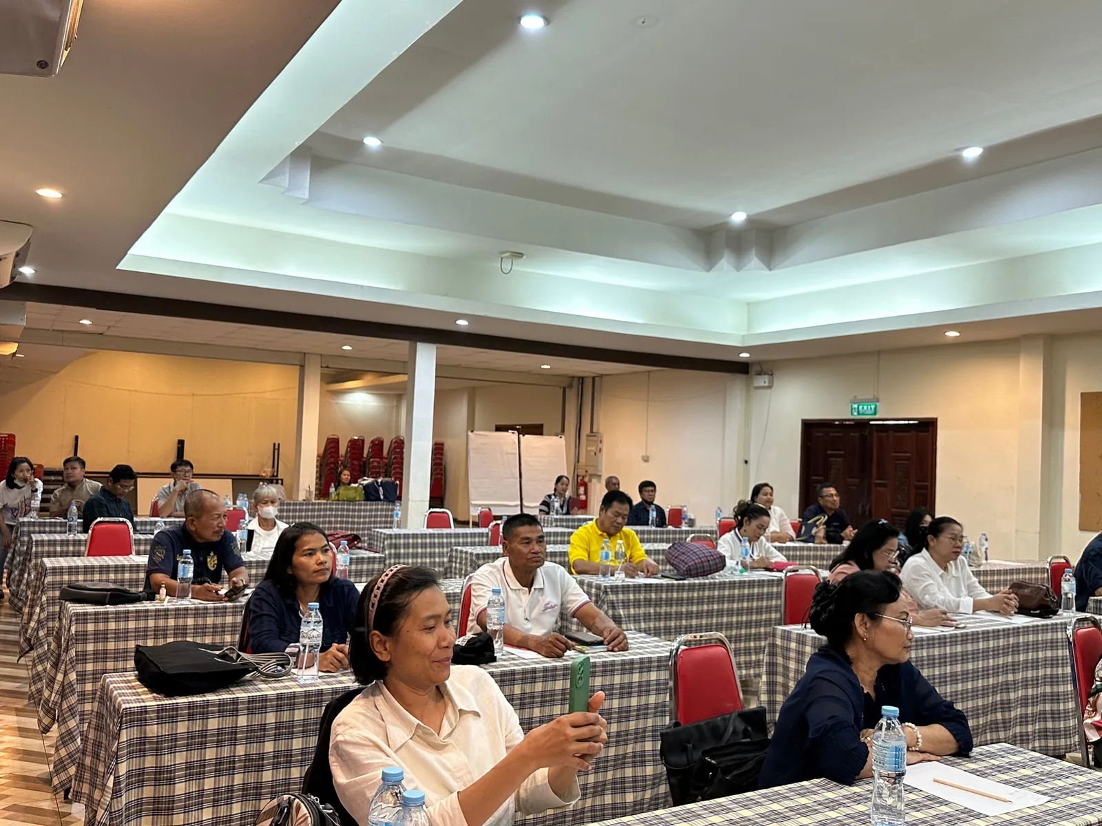 ภาพบรรยากาศงานสัมมนา Forex วันที่ 3 กุมภาพันธ์ 2567 หลวงปูขาว งานเขาใหญ่ — ภาพที่ 15