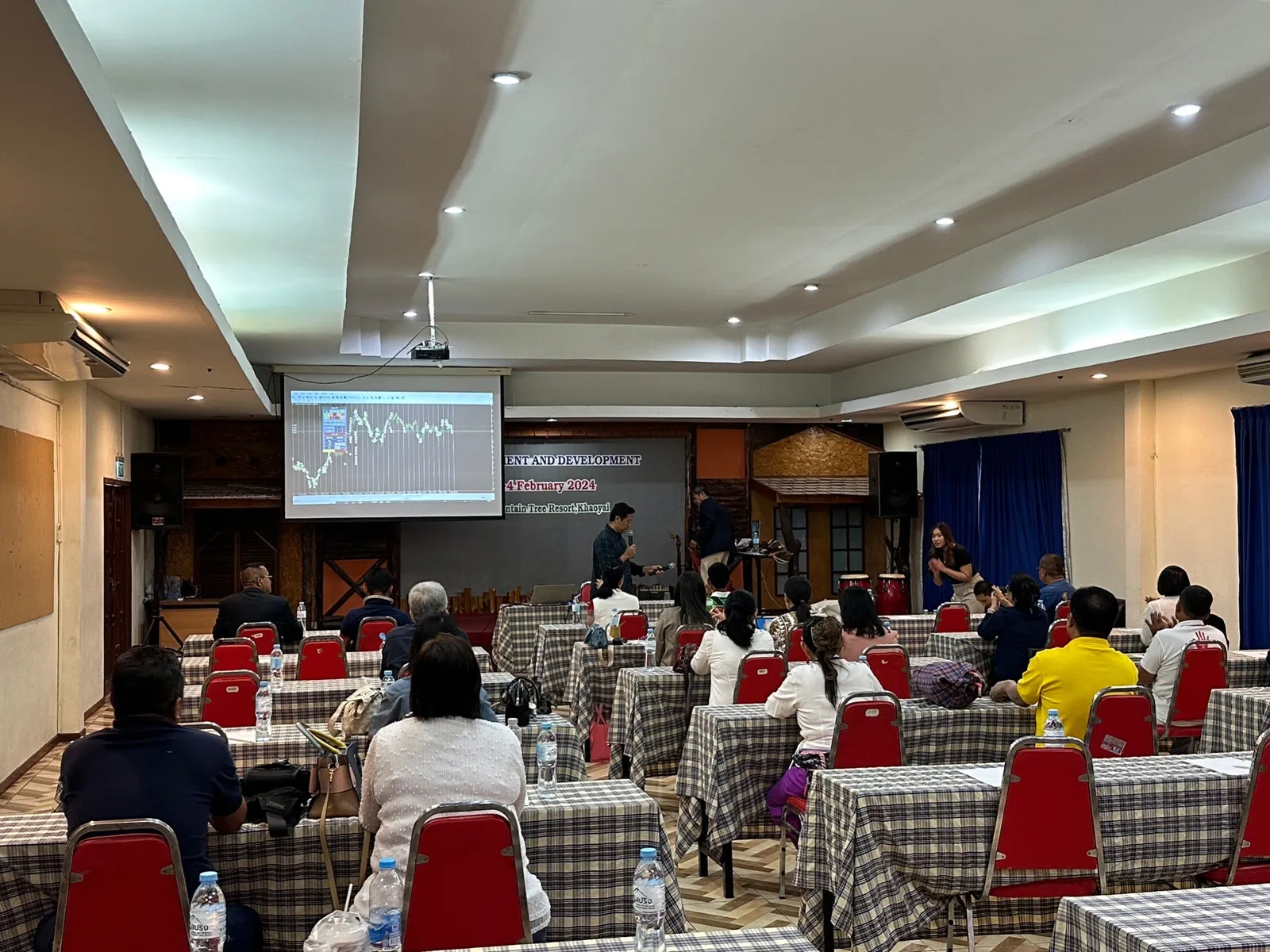 ภาพบรรยากาศงานสัมมนา Forex วันที่ 3 กุมภาพันธ์ 2567 หลวงปูขาว งานเขาใหญ่ — ภาพที่ 5