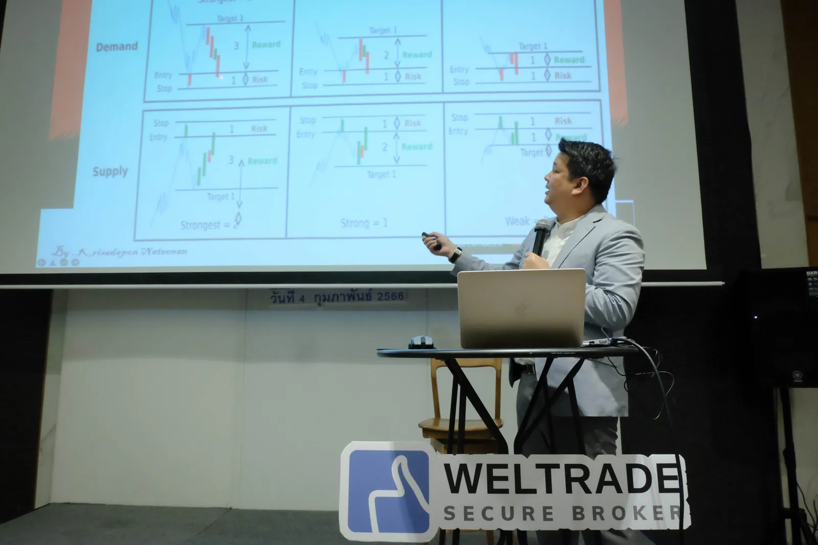 ภาพบรรยากาศงานสัมมนา Forex วันที่ 13 มี.ค 2023 ที่เชียงใหม่ — ภาพที่ 17
