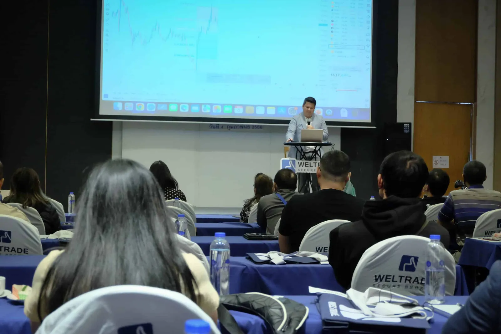 ภาพบรรยากาศงานสัมมนา Forex วันที่ 13 มี.ค 2023 ที่เชียงใหม่ — ภาพที่ 23