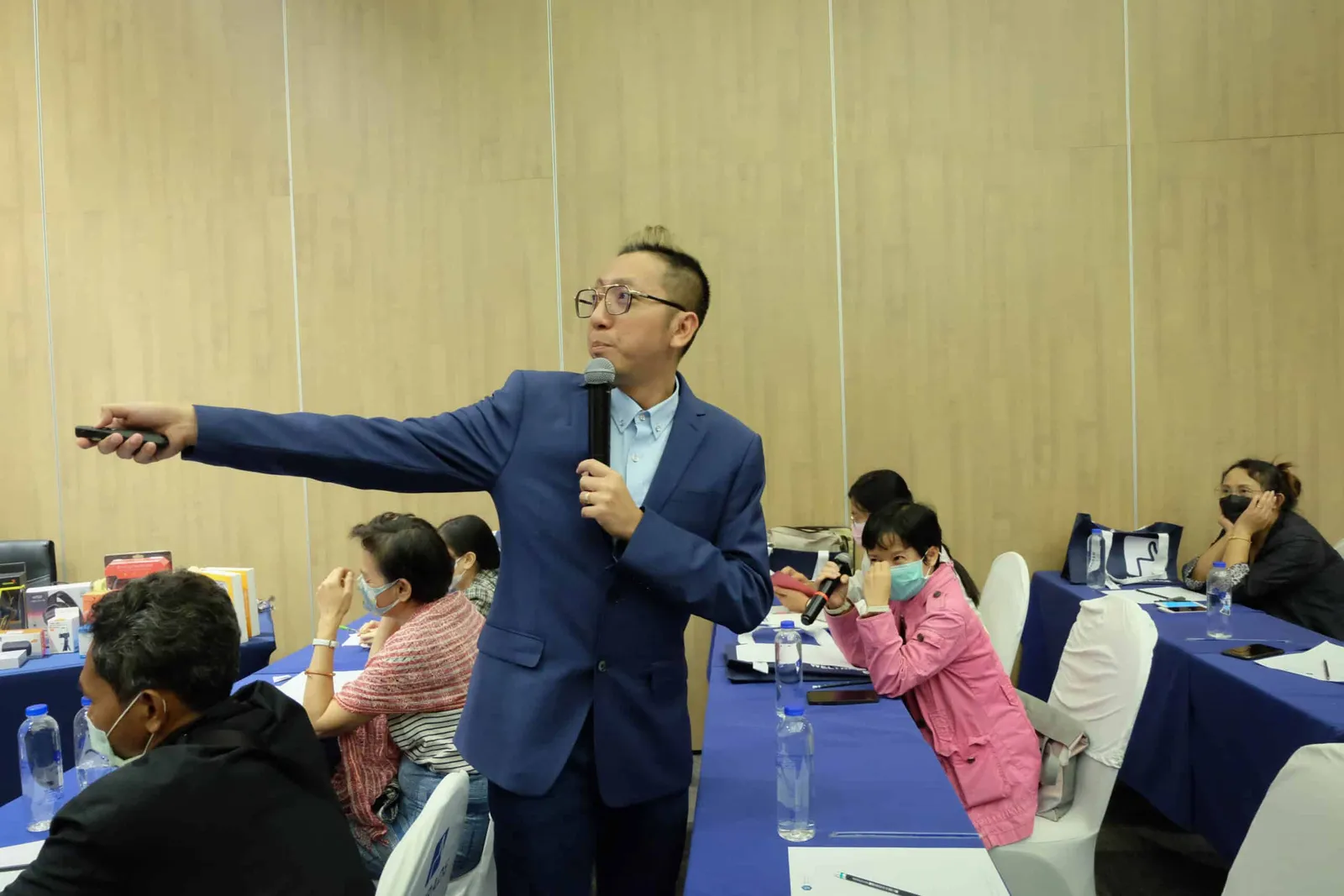 ภาพบรรยากาศงานสัมมนา Forex วันที่ 13 มี.ค 2023 ที่เชียงใหม่ — ภาพที่ 29