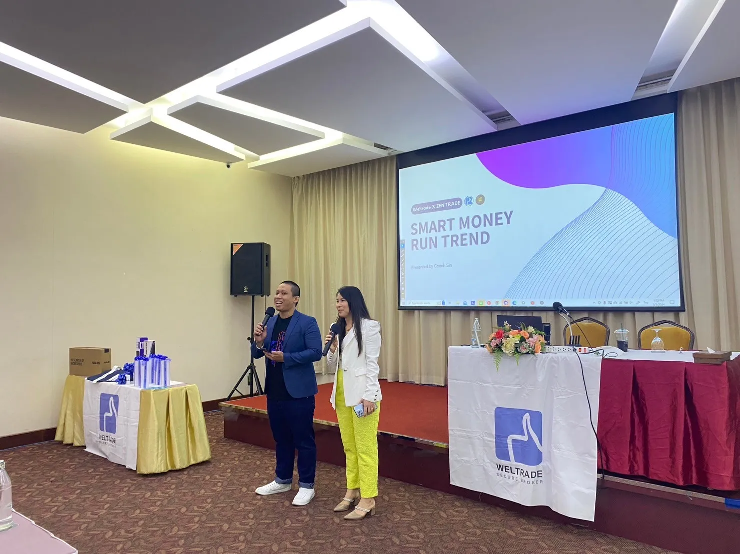 ภาพบรรยากาศงานสัมมนา Forex วันที่ 2 ก.พ 2024 โรงแรม Palazzo — ภาพที่ 4