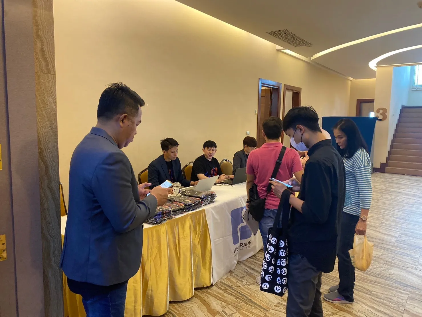 ภาพบรรยากาศงานสัมมนา Forex วันที่ 2 ก.พ 2024 โรงแรม Palazzo — ภาพที่ 7