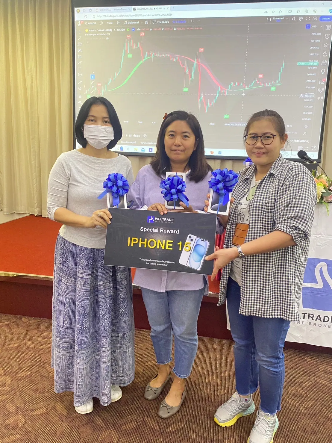 ภาพบรรยากาศงานสัมมนา Forex วันที่ 2 ก.พ 2024 โรงแรม Palazzo — ภาพที่ 16