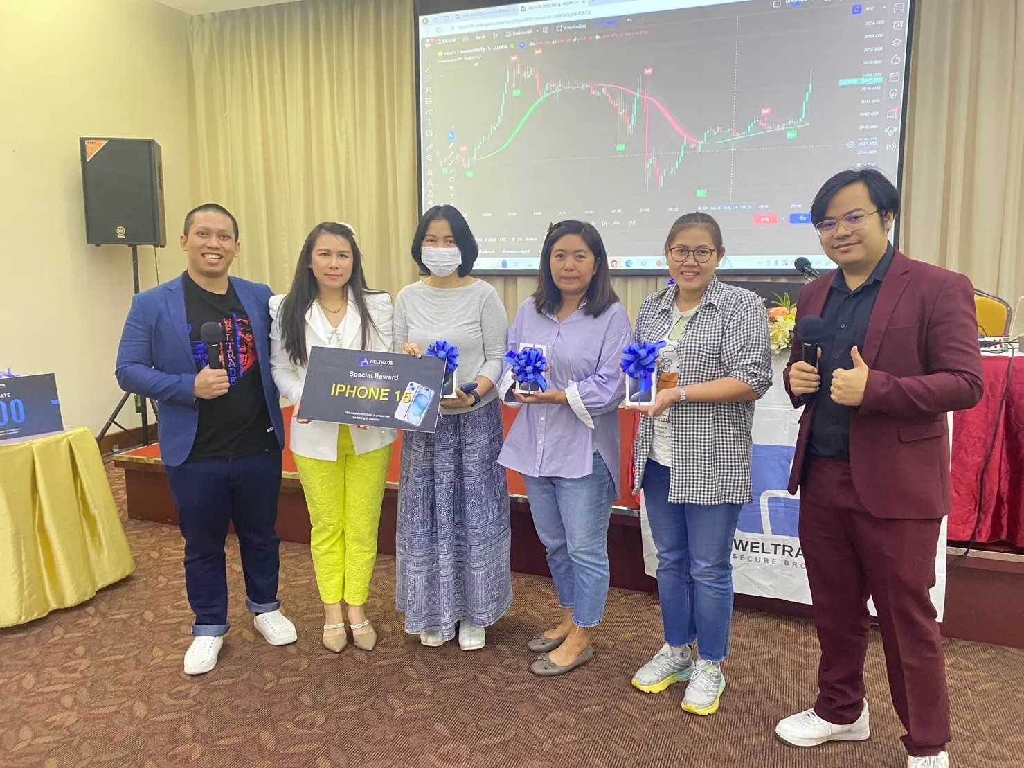ภาพบรรยากาศงานสัมมนา Forex วันที่ 2 ก.พ 2024 โรงแรม Palazzo — ภาพที่ 10