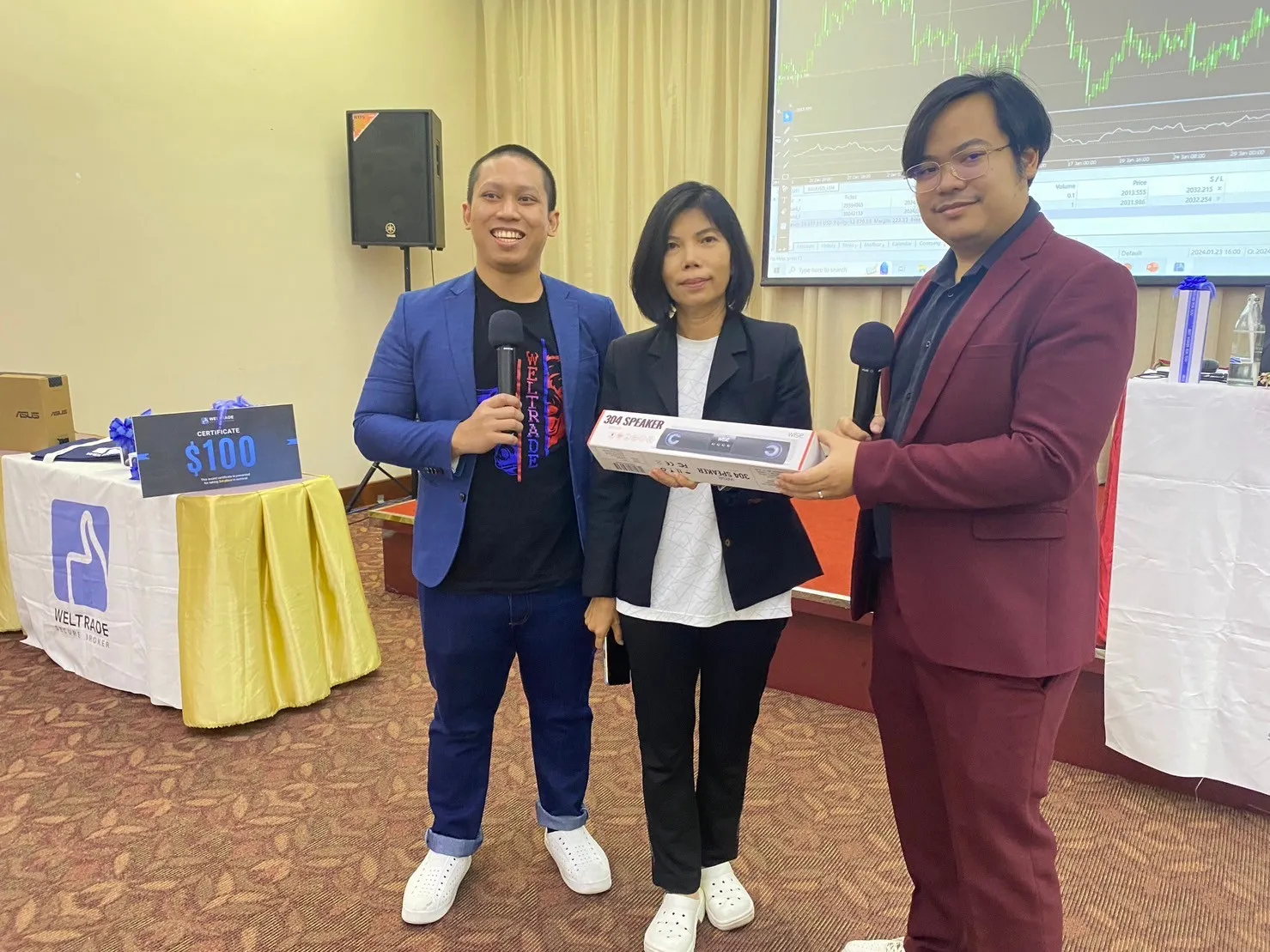 ภาพบรรยากาศงานสัมมนา Forex วันที่ 2 ก.พ 2024 โรงแรม Palazzo — ภาพที่ 11
