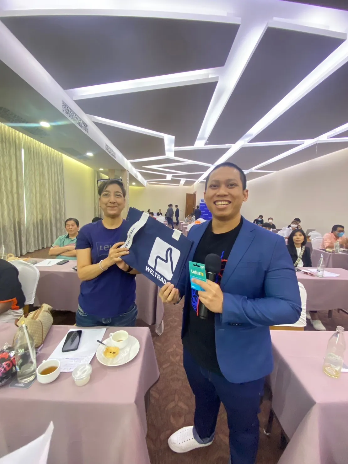 ภาพบรรยากาศงานสัมมนา Forex วันที่ 2 ก.พ 2024 โรงแรม Palazzo — ภาพที่ 17