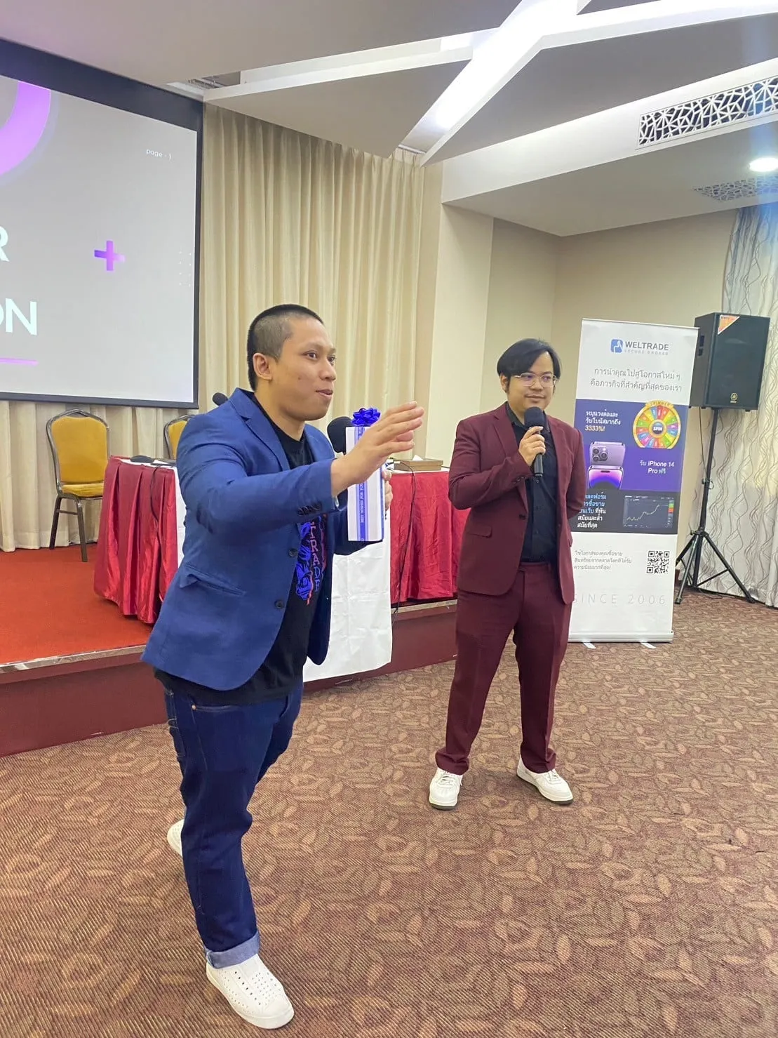 ภาพบรรยากาศงานสัมมนา Forex วันที่ 2 ก.พ 2024 โรงแรม Palazzo — ภาพที่ 19