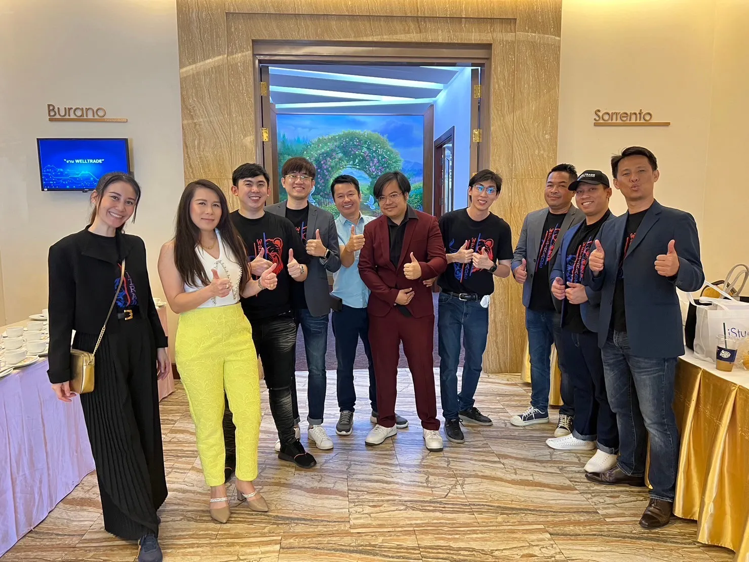 ภาพบรรยากาศงานสัมมนา Forex วันที่ 2 ก.พ 2024 โรงแรม Palazzo — ภาพที่ 1