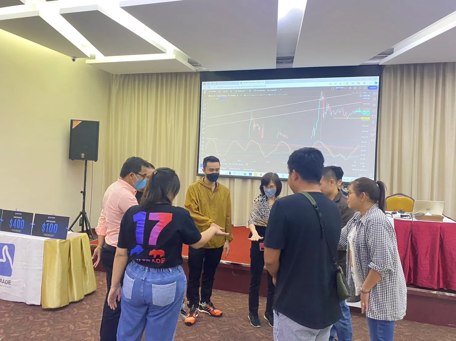 ภาพบรรยากาศงานสัมมนา Forex วันที่ 2 ก.พ 2024 โรงแรม Palazzo — ภาพที่ 14