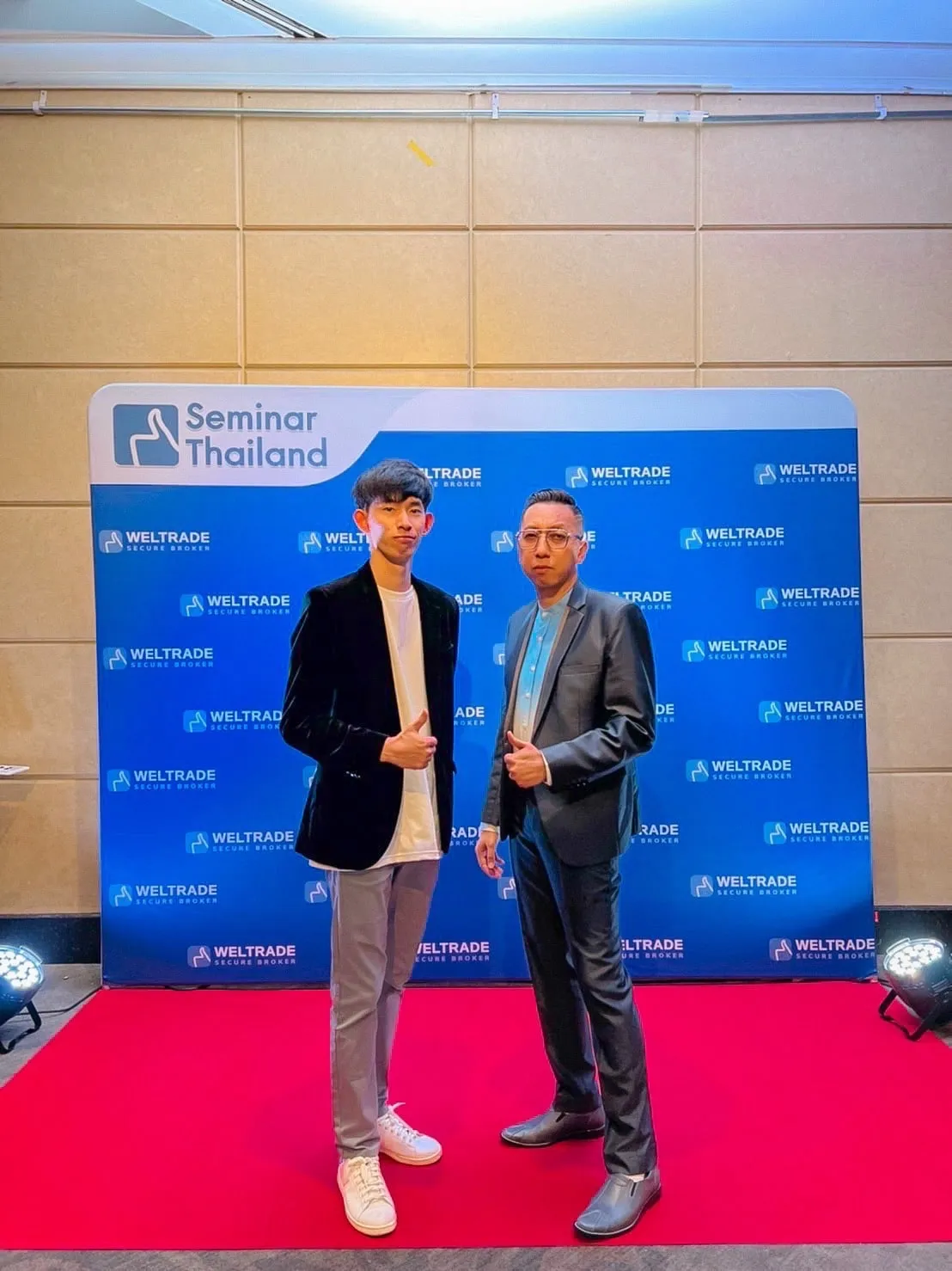 ภาพบรรยากาศงานสัมมนา Forex วันที่ 21 พฤศจิกายน 2022 งานไอบี — ภาพที่ 26