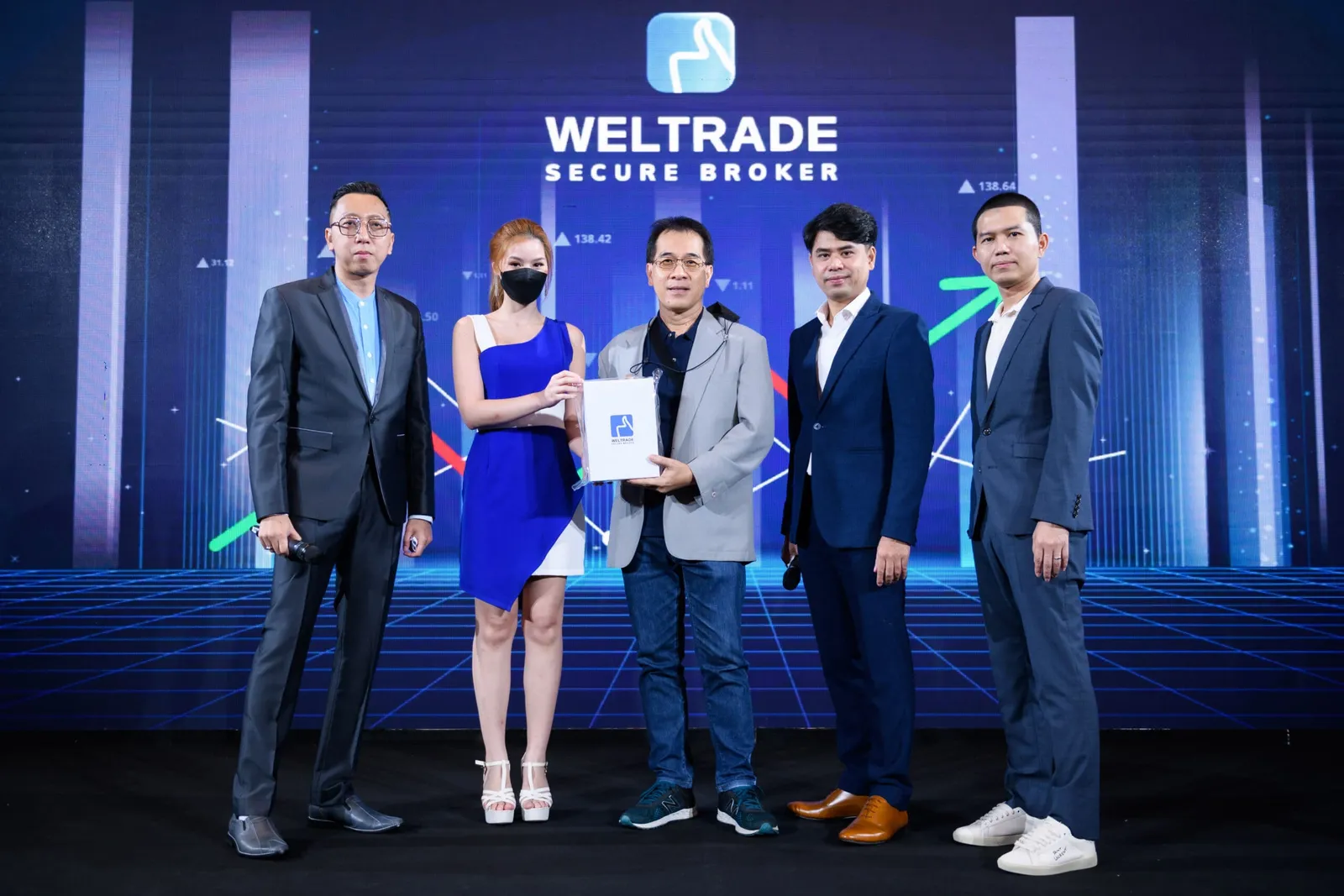ภาพบรรยากาศงานสัมมนา Forex วันที่ 21 พฤศจิกายน 2022 งานไอบี — ภาพที่ 20