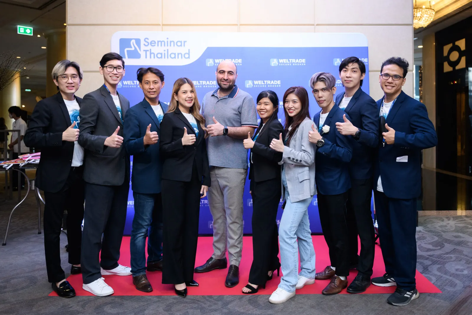 ภาพบรรยากาศงานสัมมนา Forex วันที่ 21 พฤศจิกายน 2022 งานไอบี — ภาพที่ 23