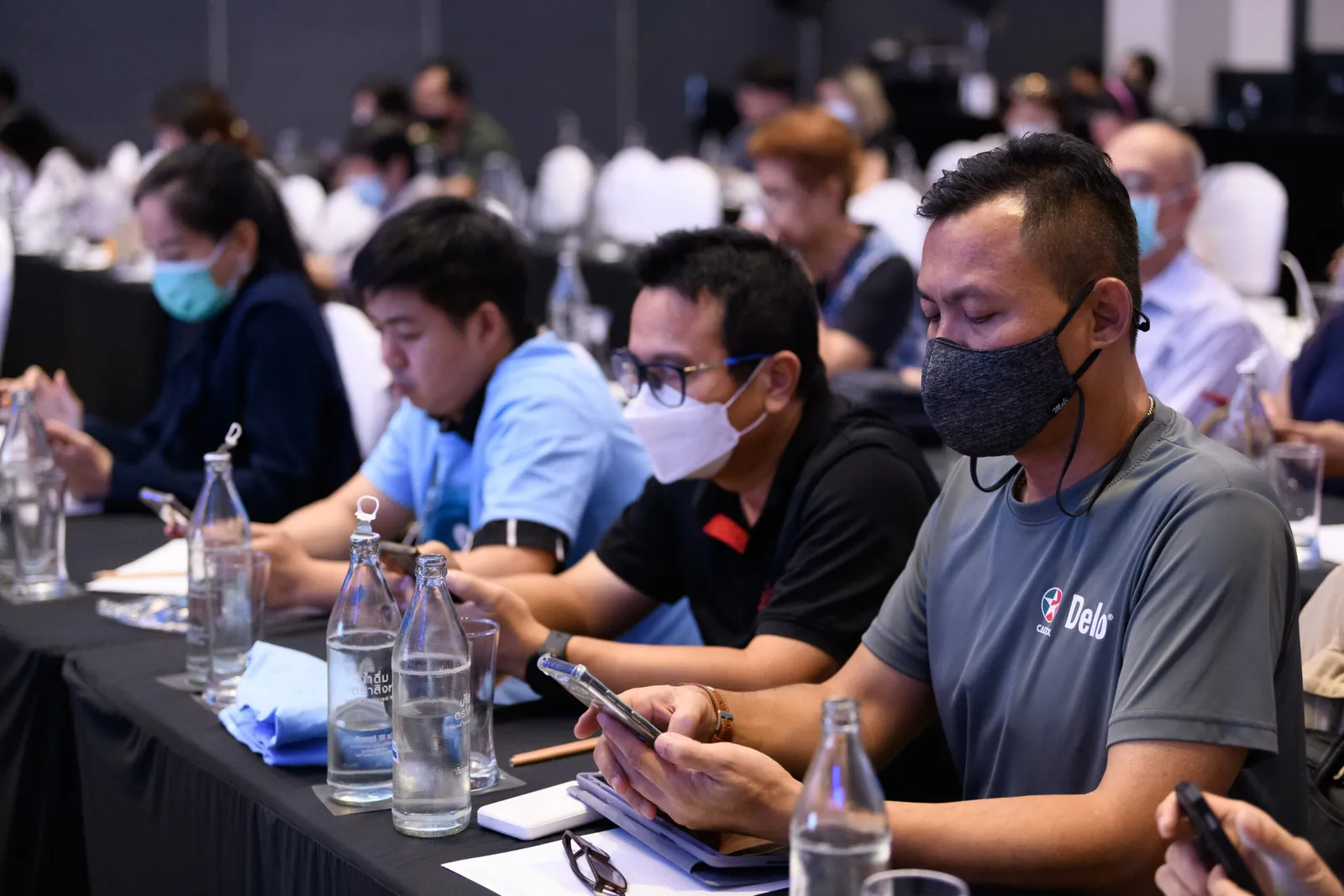 ภาพบรรยากาศงานสัมมนา Forex วันที่ 21 พฤศจิกายน 2022 งานไอบี — ภาพที่ 24