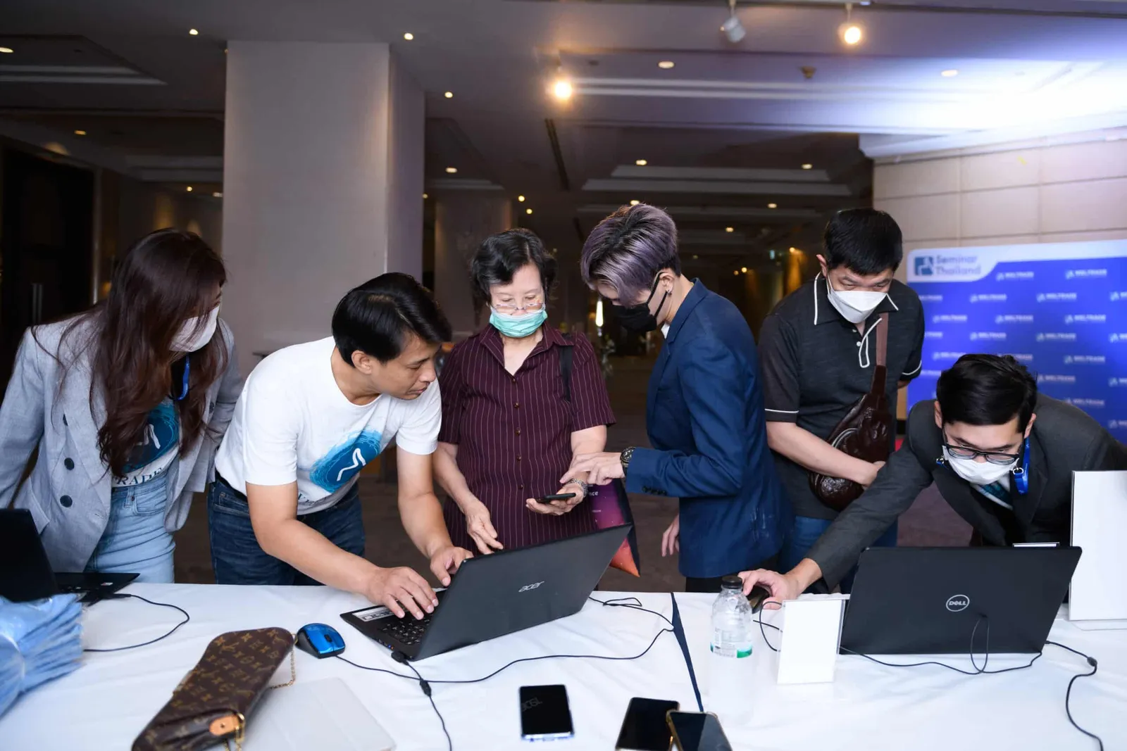 ภาพบรรยากาศงานสัมมนา Forex วันที่ 21 พฤศจิกายน 2022 งานไอบี — ภาพที่ 1