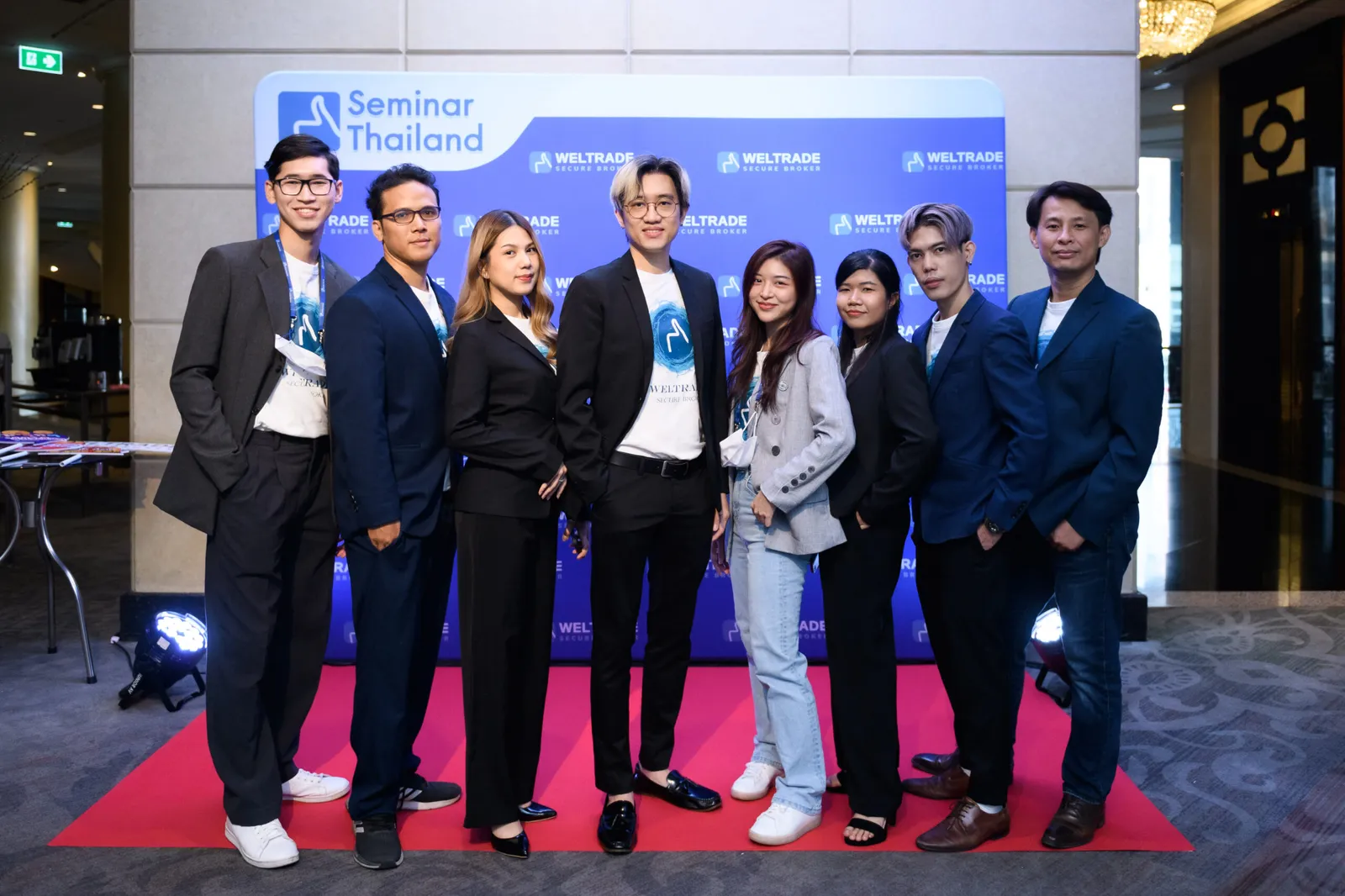 ภาพบรรยากาศงานสัมมนา Forex วันที่ 21 พฤศจิกายน 2022 งานไอบี — ภาพที่ 3