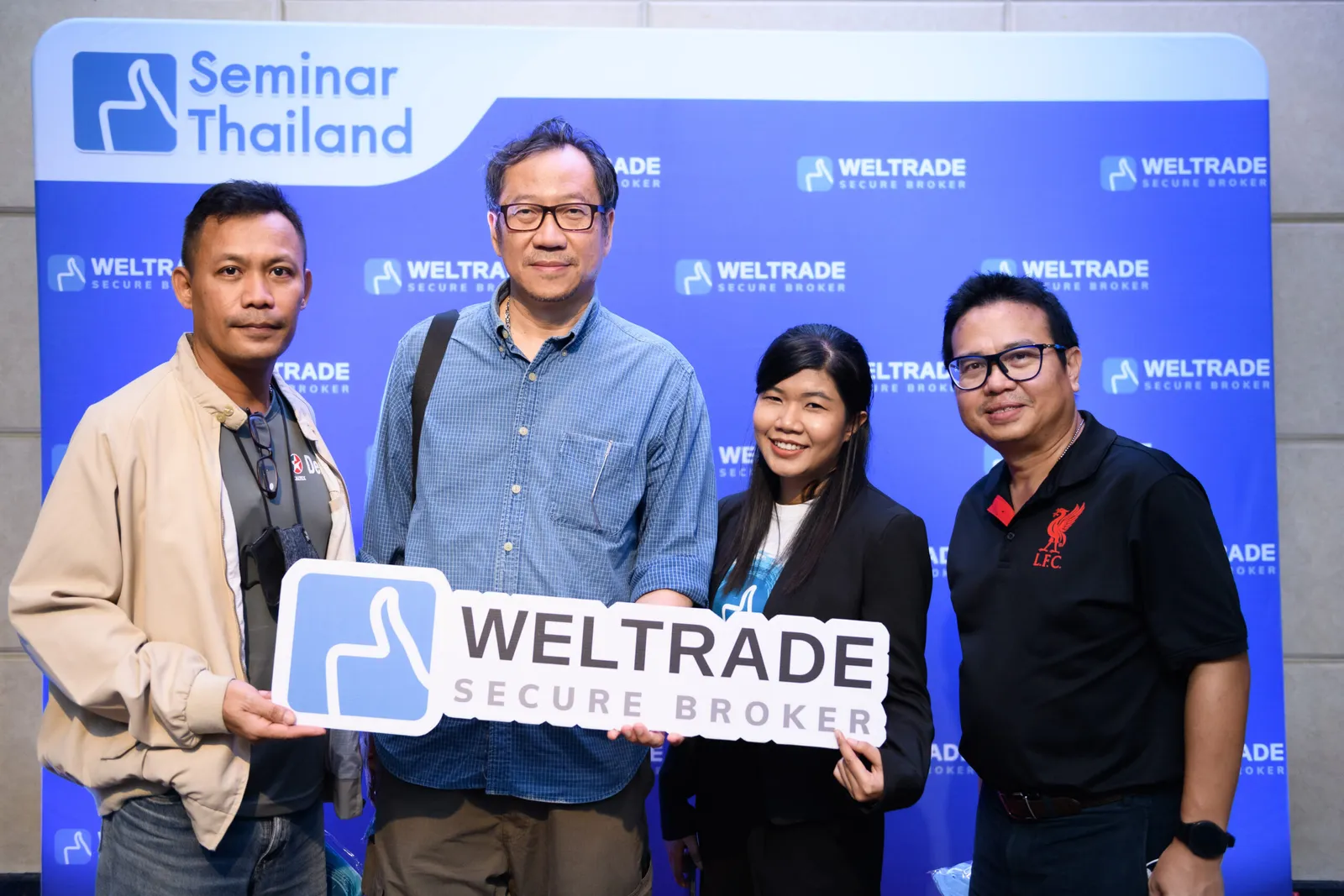 ภาพบรรยากาศงานสัมมนา Forex วันที่ 21 พฤศจิกายน 2022 งานไอบี — ภาพที่ 6