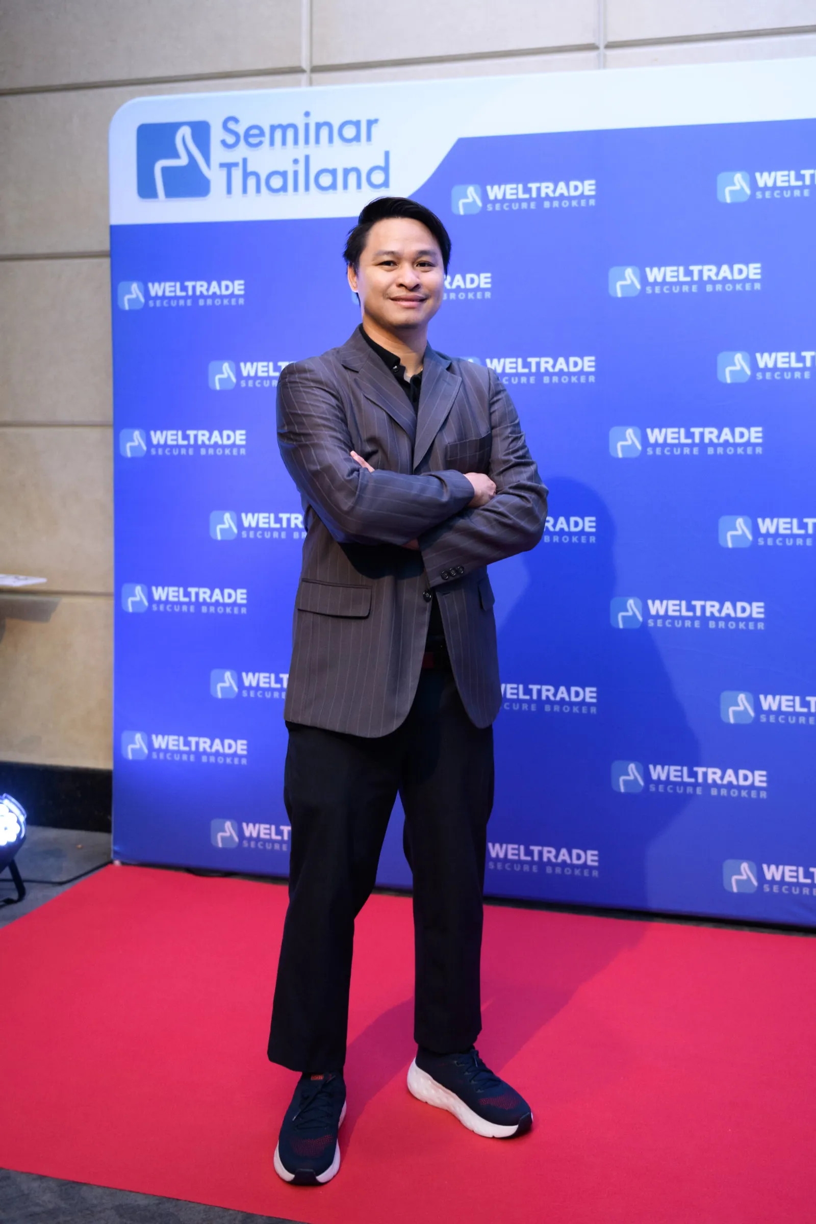 ภาพบรรยากาศงานสัมมนา Forex วันที่ 21 พฤศจิกายน 2022 งานไอบี — ภาพที่ 30