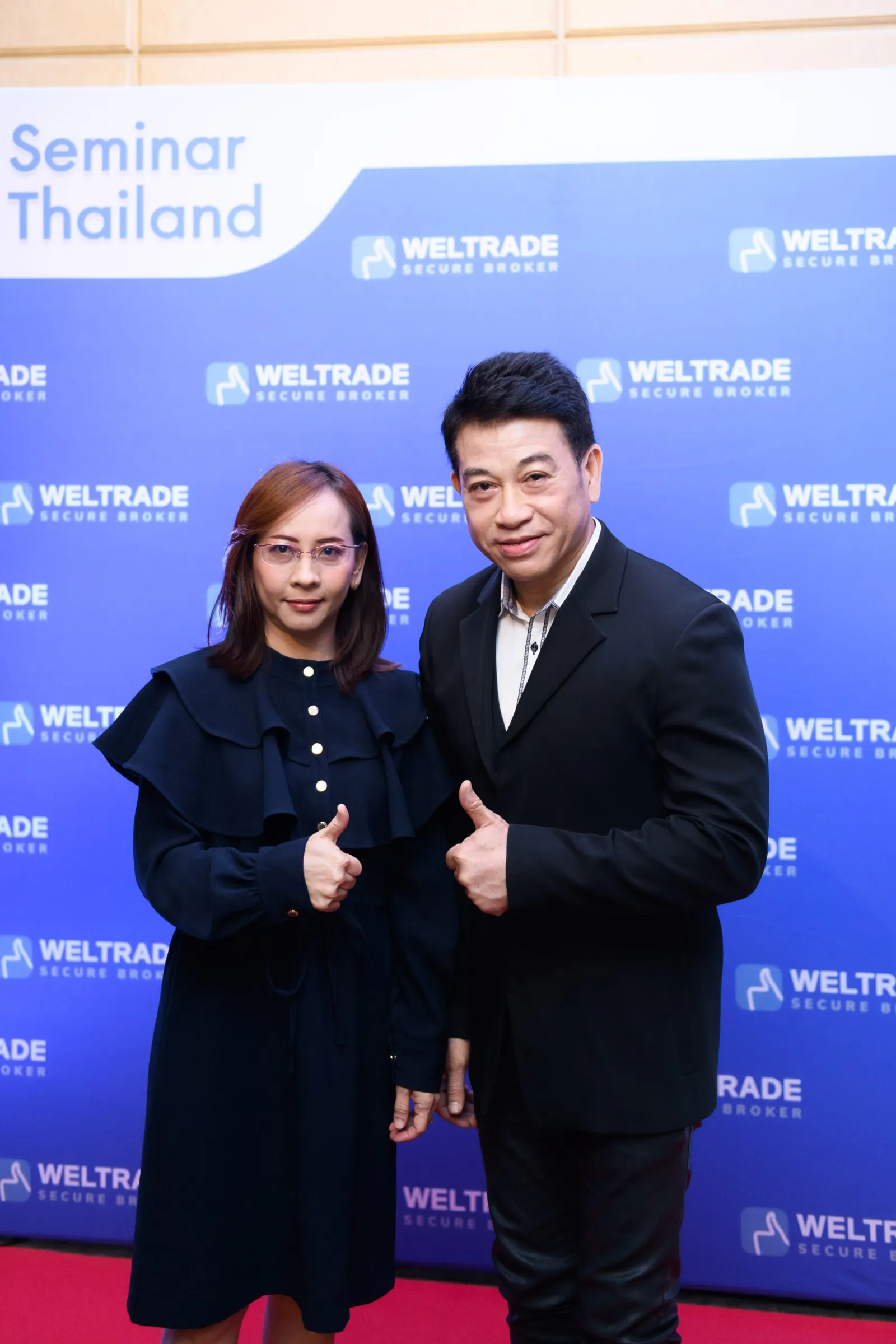 ภาพบรรยากาศงานสัมมนา Forex วันที่ 21 พฤศจิกายน 2022 งานไอบี — ภาพที่ 35