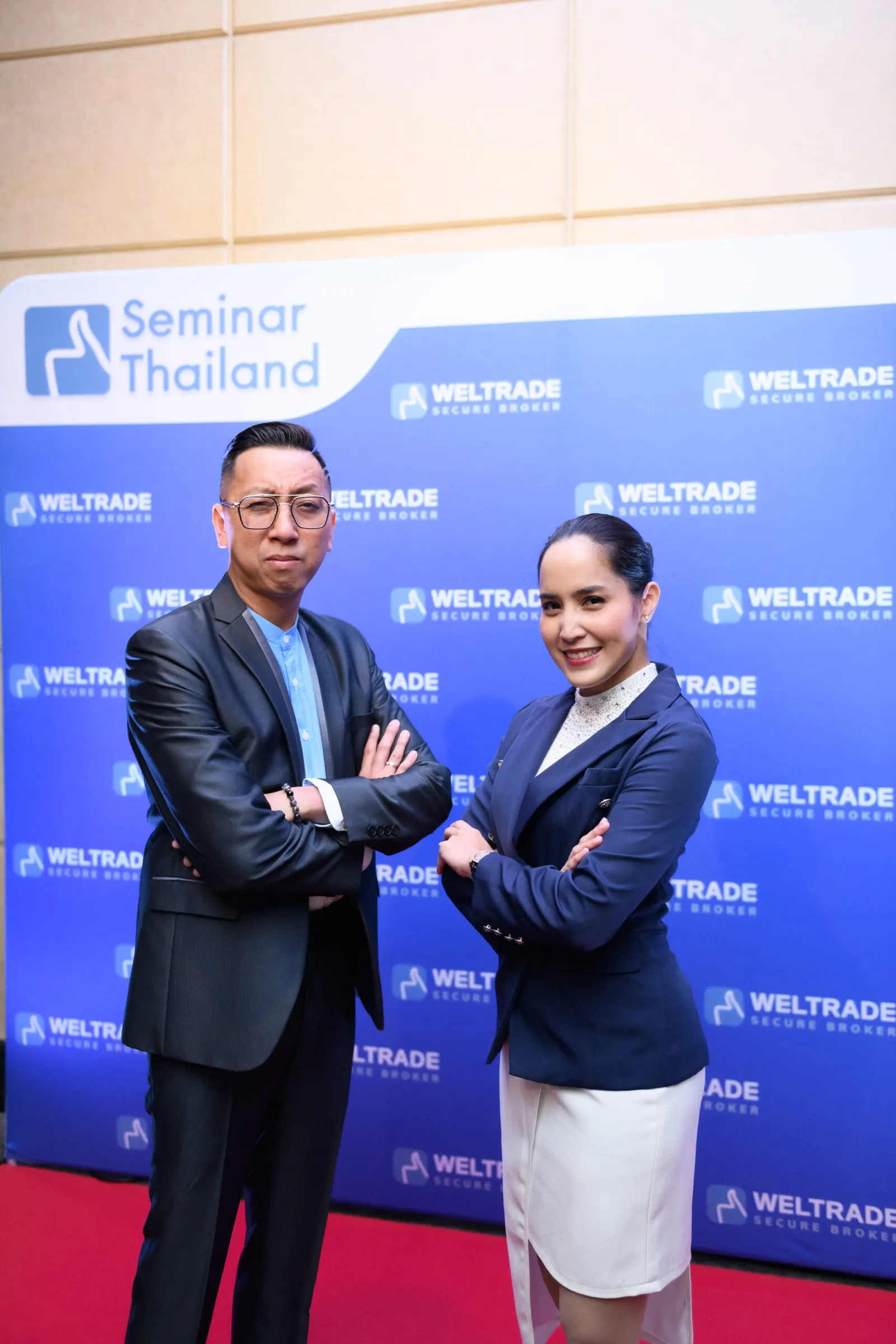 ภาพบรรยากาศงานสัมมนา Forex วันที่ 21 พฤศจิกายน 2022 งานไอบี — ภาพที่ 36