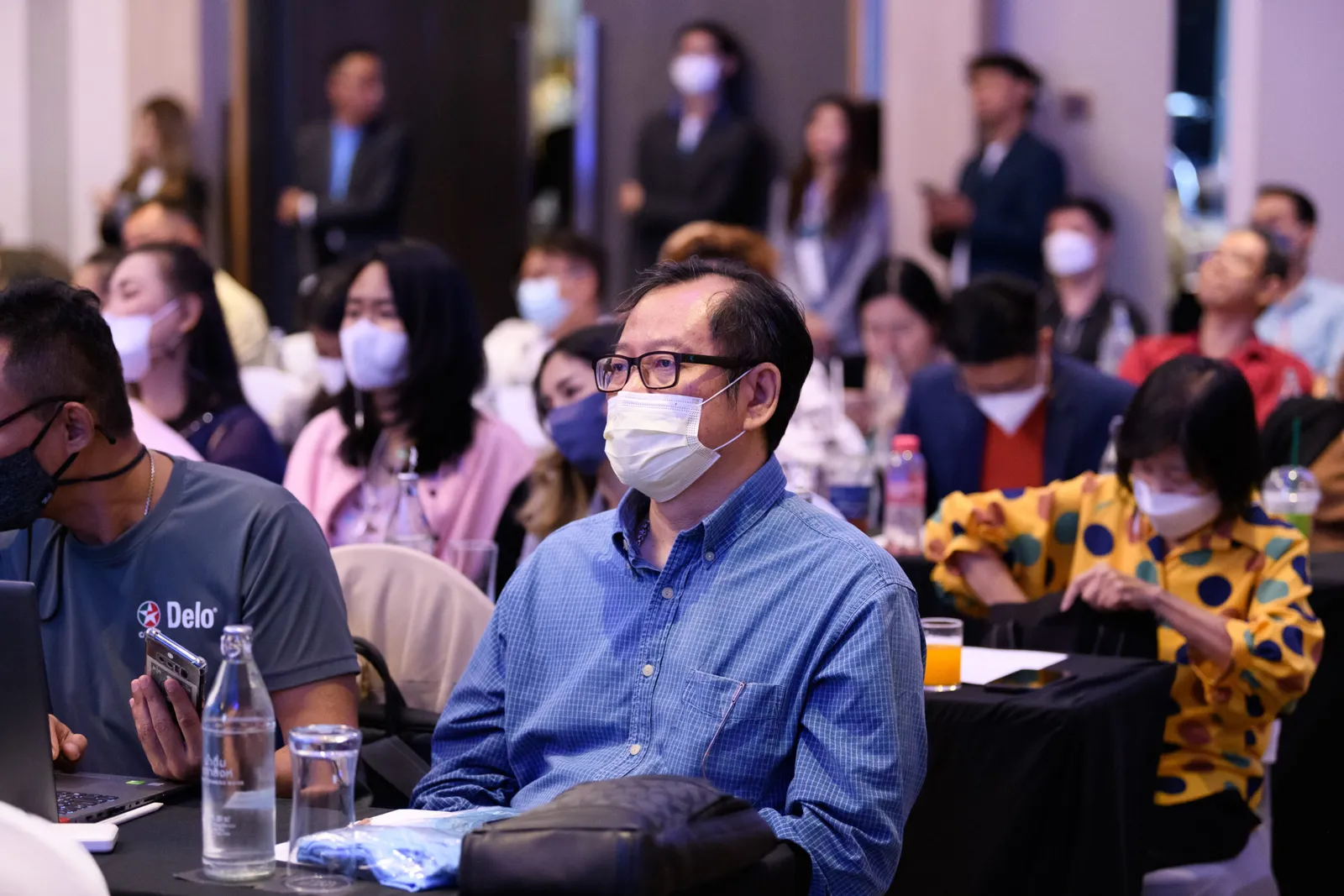 ภาพบรรยากาศงานสัมมนา Forex วันที่ 21 พฤศจิกายน 2022 งานไอบี — ภาพที่ 11