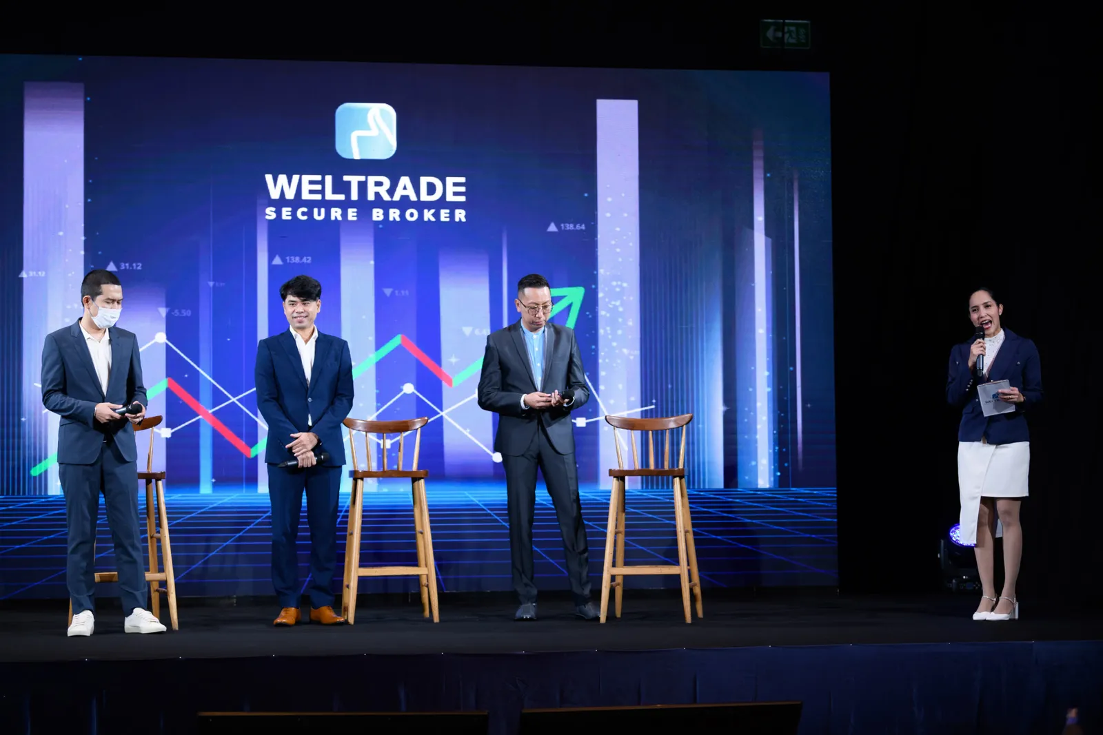 ภาพบรรยากาศงานสัมมนา Forex วันที่ 21 พฤศจิกายน 2022 งานไอบี — ภาพที่ 12
