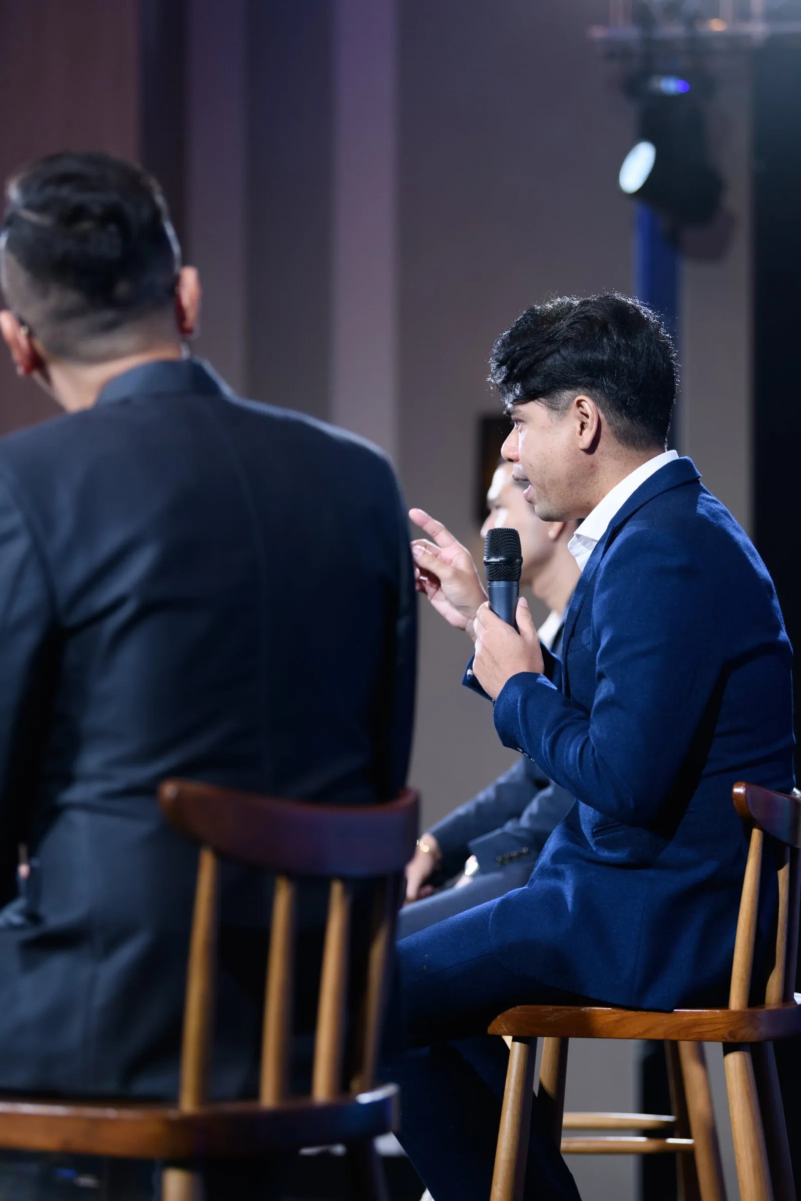 ภาพบรรยากาศงานสัมมนา Forex วันที่ 21 พฤศจิกายน 2022 งานไอบี — ภาพที่ 38
