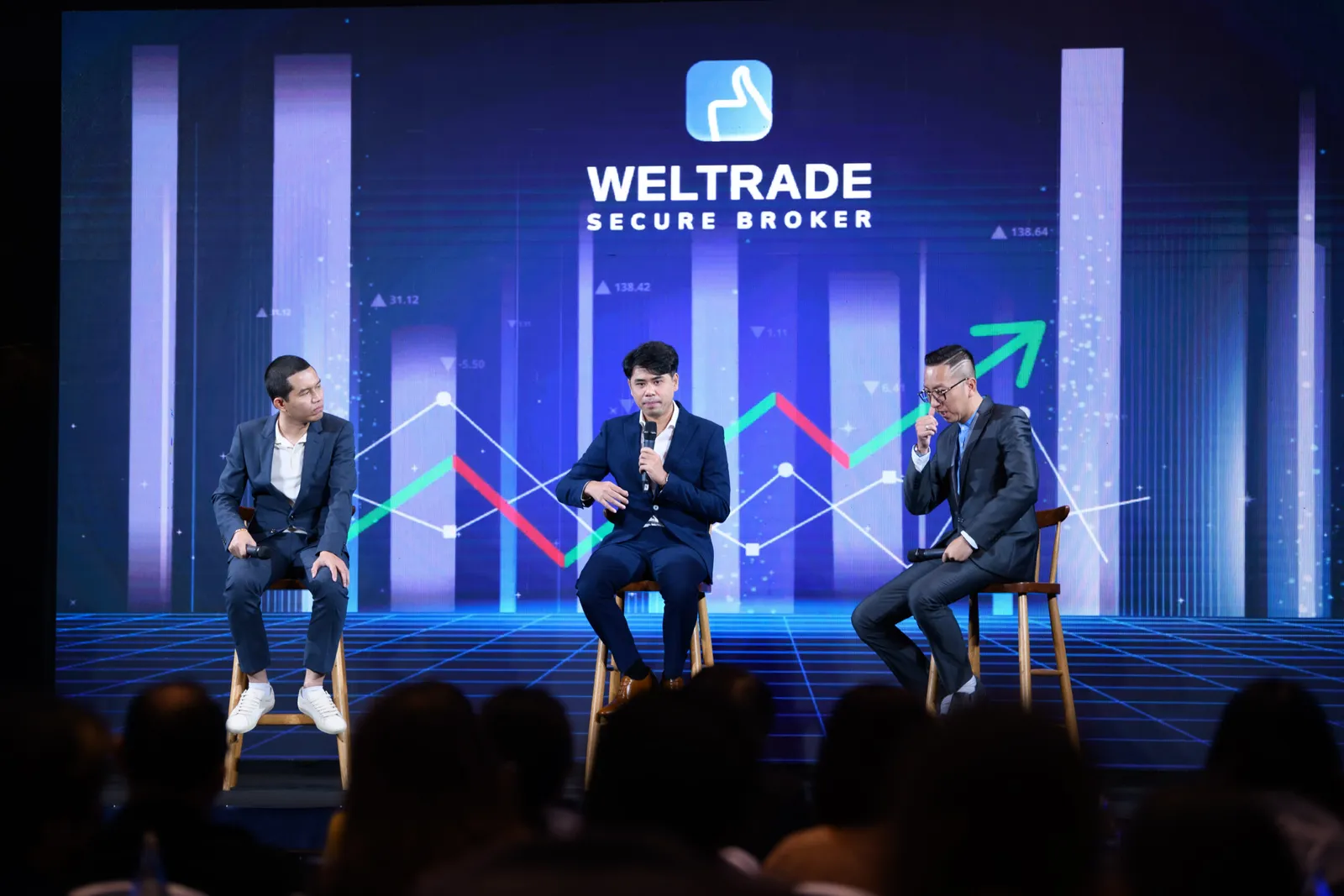 ภาพบรรยากาศงานสัมมนา Forex วันที่ 21 พฤศจิกายน 2022 งานไอบี — ภาพที่ 13