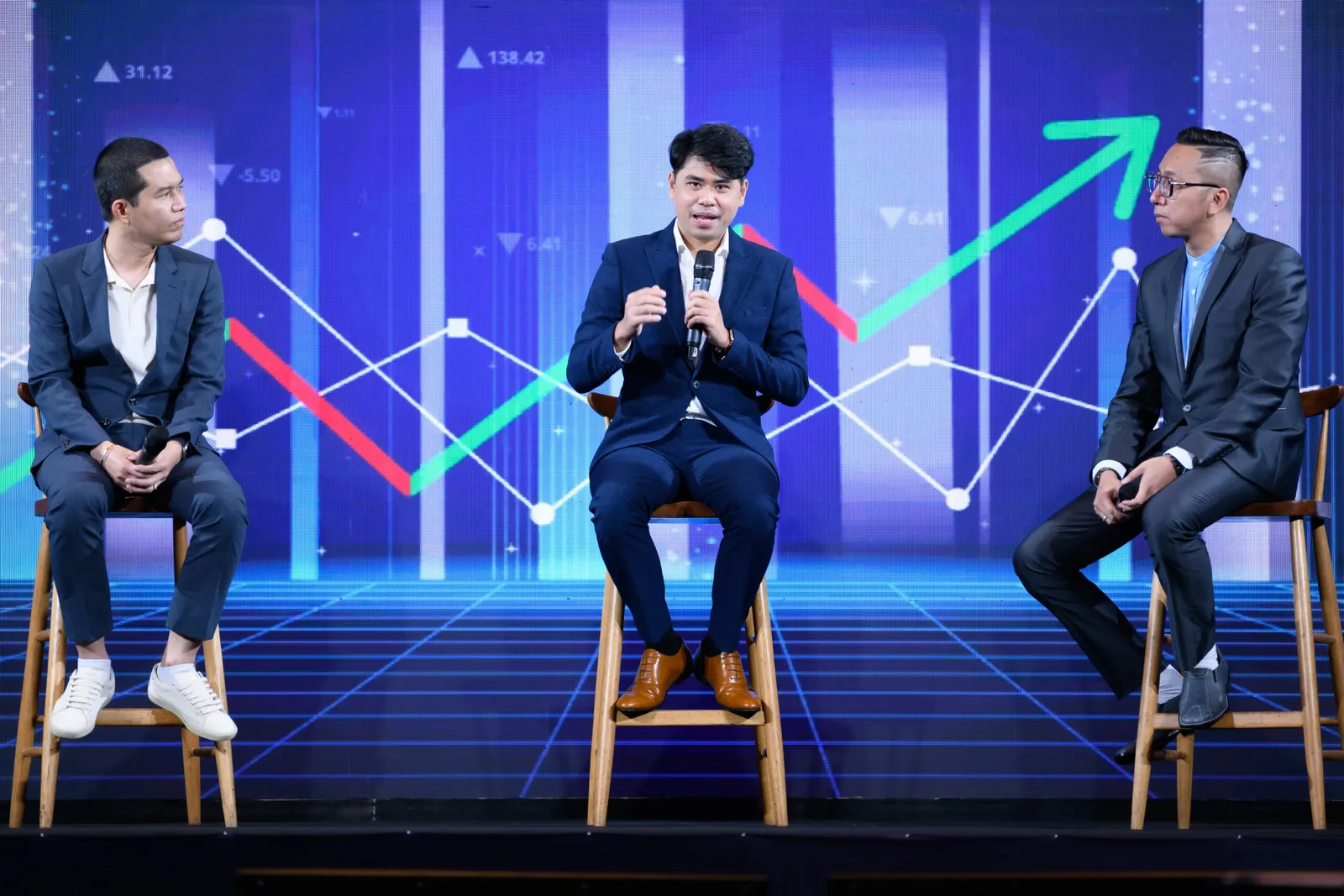 ภาพบรรยากาศงานสัมมนา Forex วันที่ 21 พฤศจิกายน 2022 งานไอบี — ภาพที่ 14