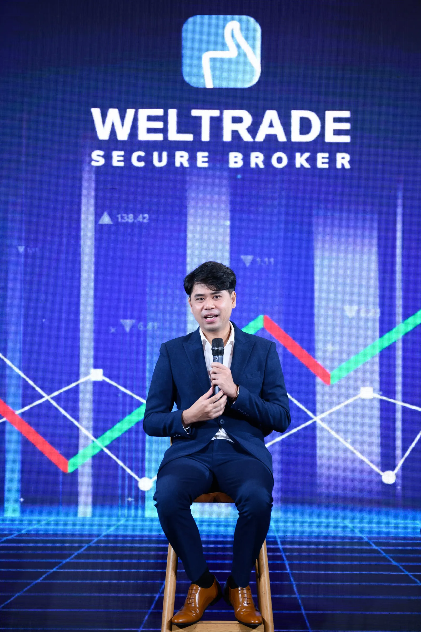 ภาพบรรยากาศงานสัมมนา Forex วันที่ 21 พฤศจิกายน 2022 งานไอบี — ภาพที่ 39
