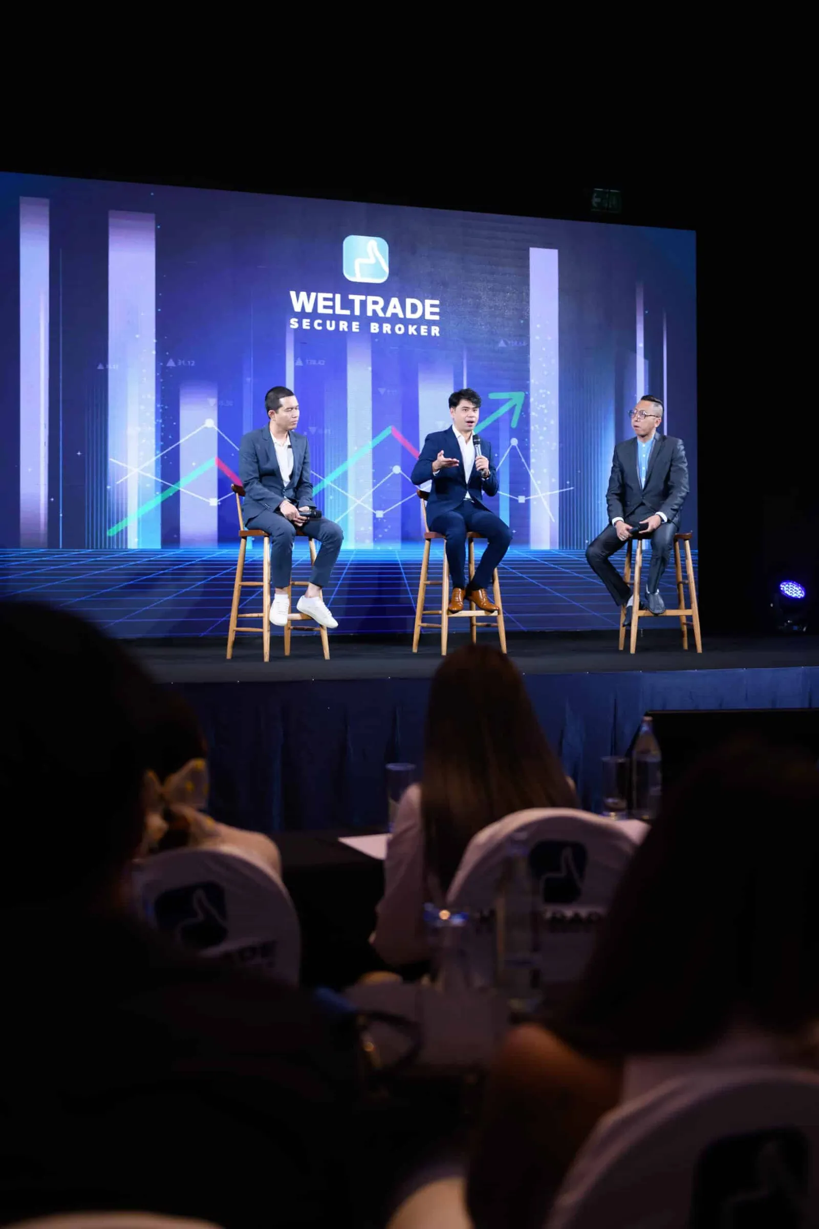 ภาพบรรยากาศงานสัมมนา Forex วันที่ 21 พฤศจิกายน 2022 งานไอบี — ภาพที่ 40