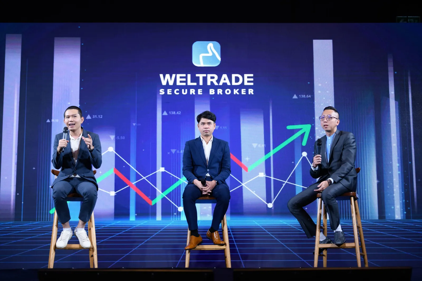 ภาพบรรยากาศงานสัมมนา Forex วันที่ 21 พฤศจิกายน 2022 งานไอบี — ภาพที่ 16