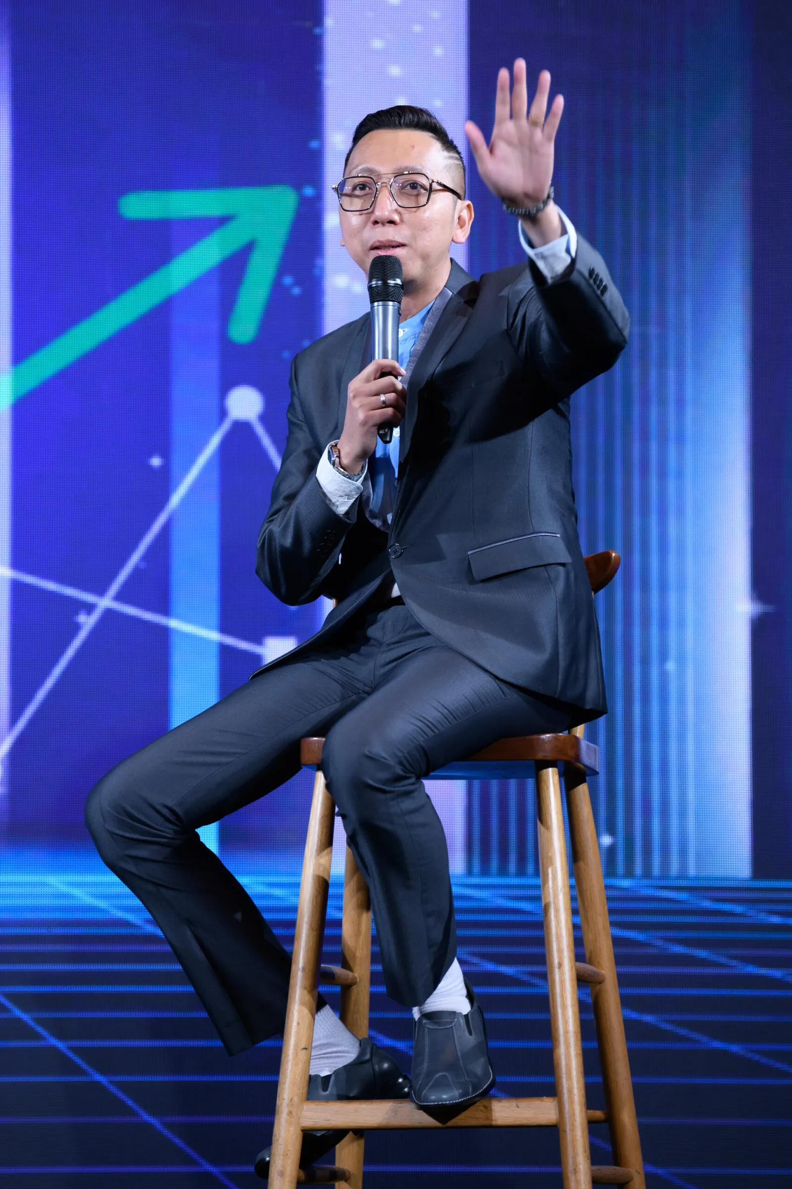 ภาพบรรยากาศงานสัมมนา Forex วันที่ 21 พฤศจิกายน 2022 งานไอบี — ภาพที่ 41
