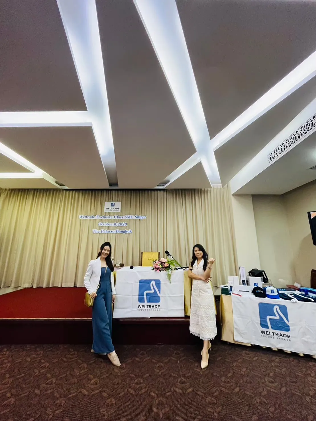 ภาพบรรยากาศงานสัมมนา Forex วันที่ 6 ตุลรคม 2023 โรงแรม Palazzo — ภาพที่ 5