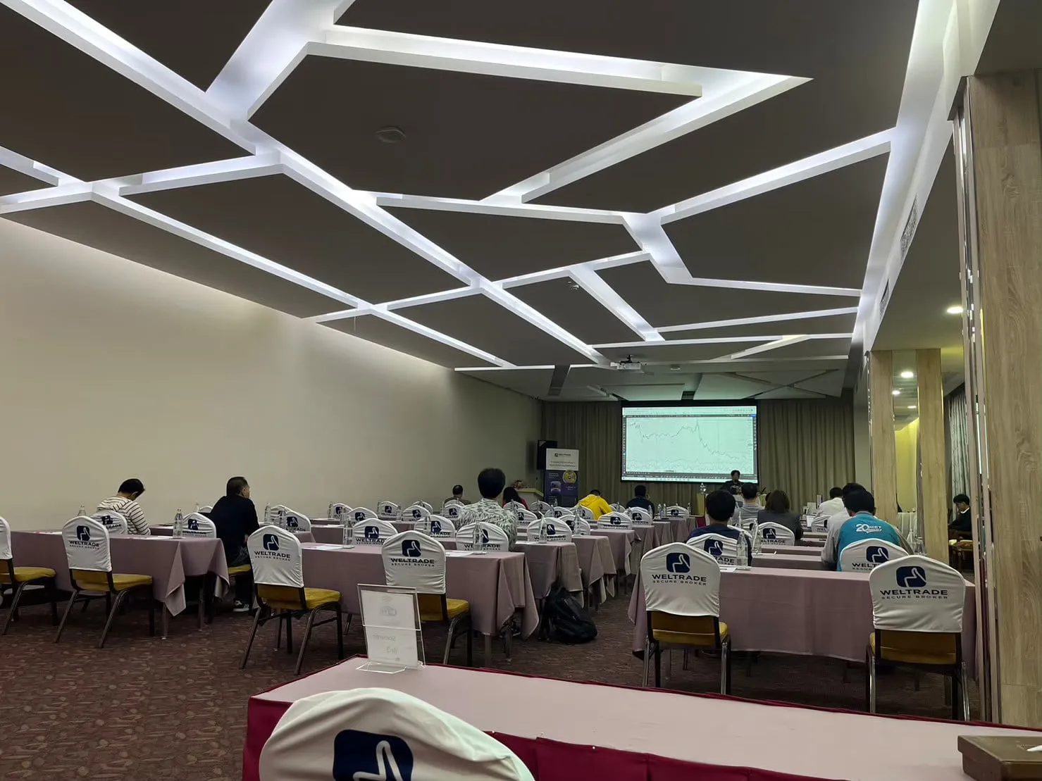 ภาพบรรยากาศงานสัมมนา Forex วันที่ 6 ตุลรคม 2023 โรงแรม Palazzo — ภาพที่ 16