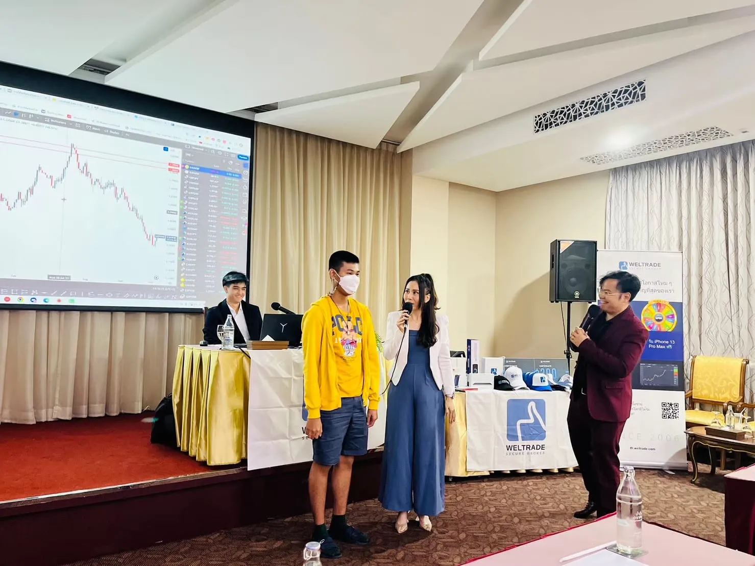 ภาพบรรยากาศงานสัมมนา Forex วันที่ 6 ตุลรคม 2023 โรงแรม Palazzo — ภาพที่ 17