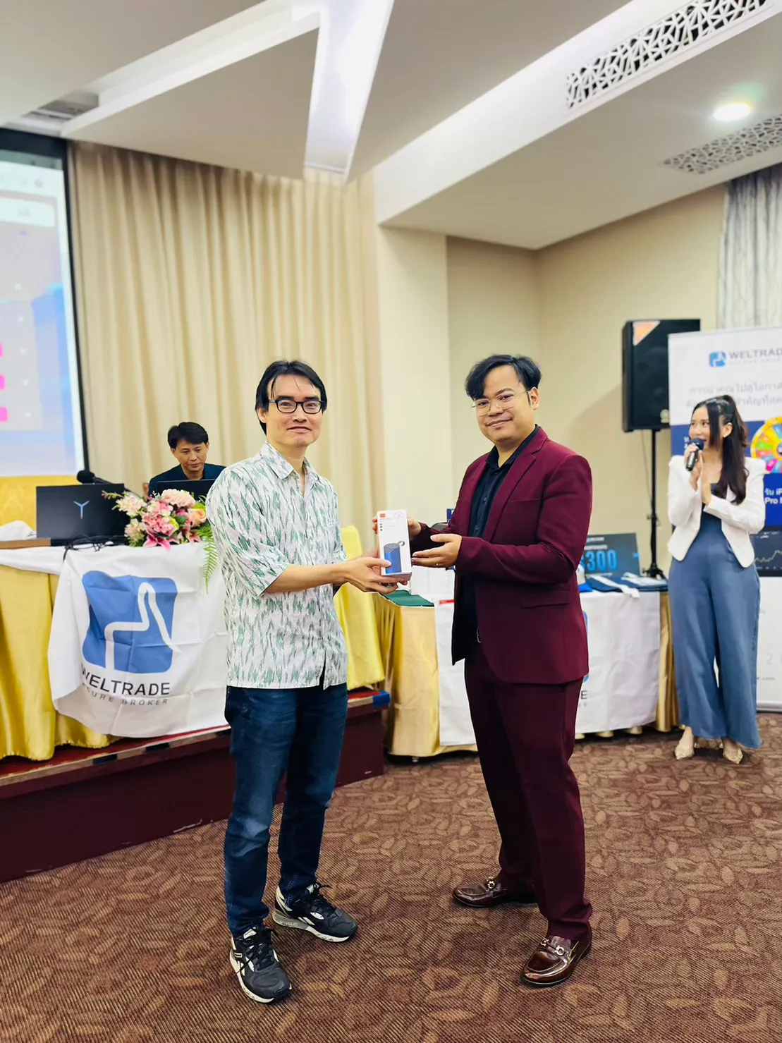 ภาพบรรยากาศงานสัมมนา Forex วันที่ 6 ตุลรคม 2023 โรงแรม Palazzo — ภาพที่ 9