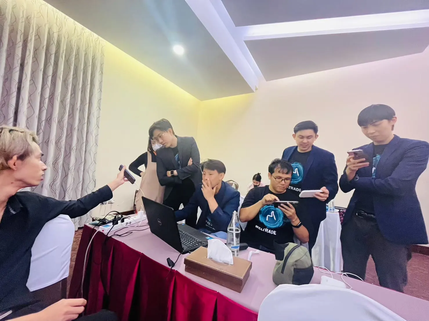 ภาพบรรยากาศงานสัมมนา Forex วันที่ 6 ตุลรคม 2023 โรงแรม Palazzo — ภาพที่ 19