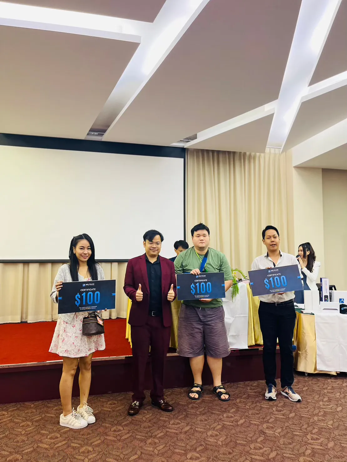 ภาพบรรยากาศงานสัมมนา Forex วันที่ 6 ตุลรคม 2023 โรงแรม Palazzo — ภาพที่ 10