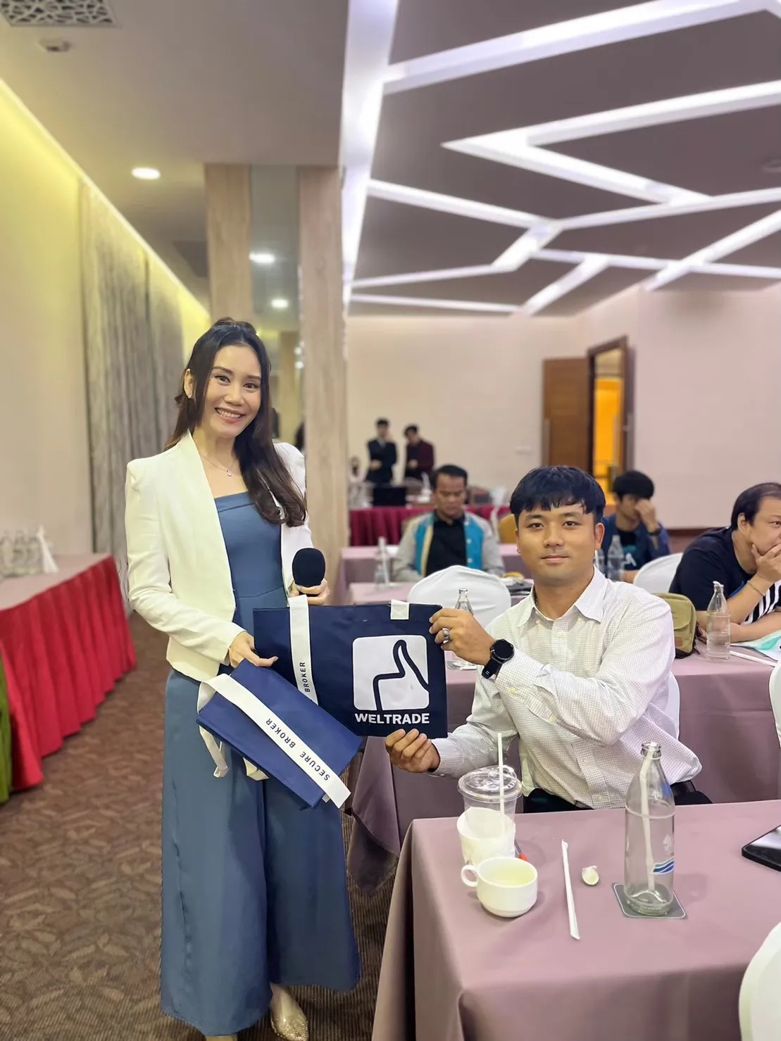 ภาพบรรยากาศงานสัมมนา Forex วันที่ 6 ตุลรคม 2023 โรงแรม Palazzo — ภาพที่ 11