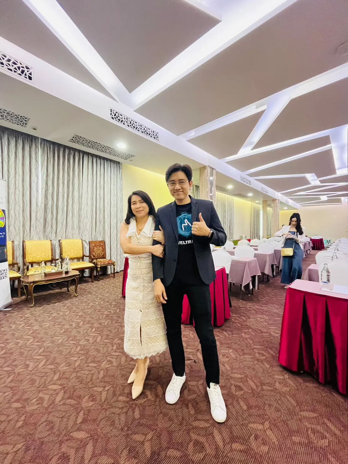 ภาพบรรยากาศงานสัมมนา Forex วันที่ 6 ตุลรคม 2023 โรงแรม Palazzo — ภาพที่ 2