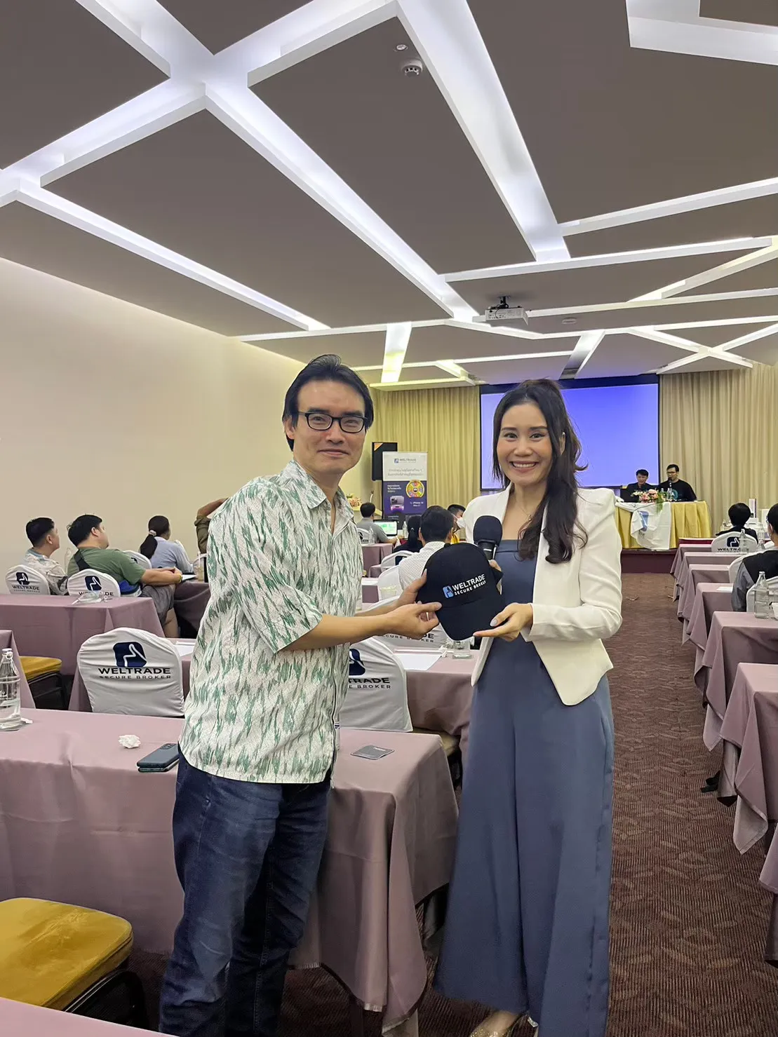 ภาพบรรยากาศงานสัมมนา Forex วันที่ 6 ตุลรคม 2023 โรงแรม Palazzo — ภาพที่ 12