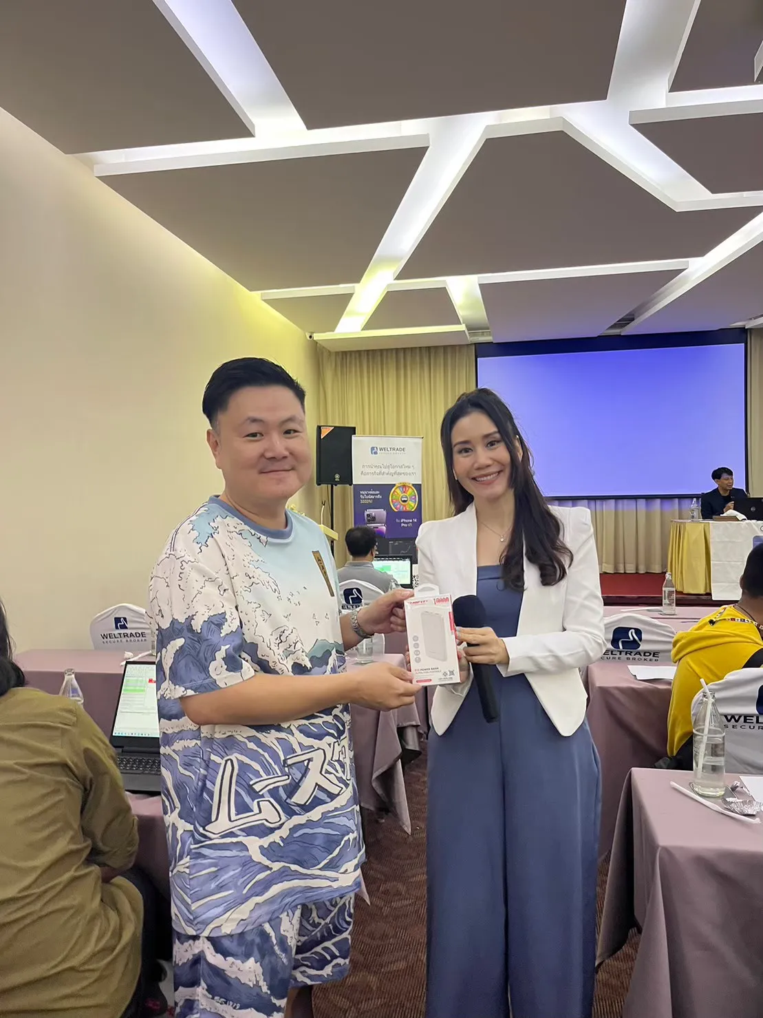 ภาพบรรยากาศงานสัมมนา Forex วันที่ 6 ตุลรคม 2023 โรงแรม Palazzo — ภาพที่ 14