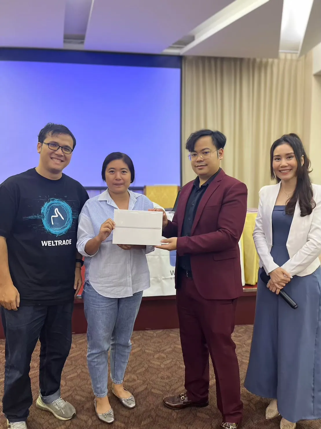 ภาพบรรยากาศงานสัมมนา Forex วันที่ 6 ตุลรคม 2023 โรงแรม Palazzo — ภาพที่ 15