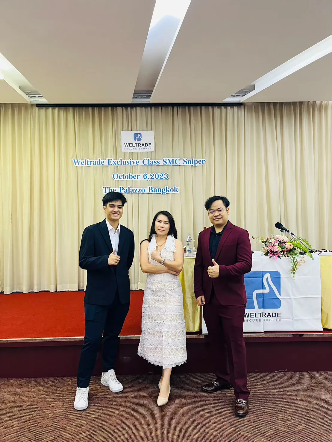 ภาพบรรยากาศงานสัมมนา Forex วันที่ 6 ตุลรคม 2023 โรงแรม Palazzo — ภาพที่ 3